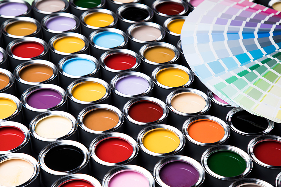 Míchání omítek a barev