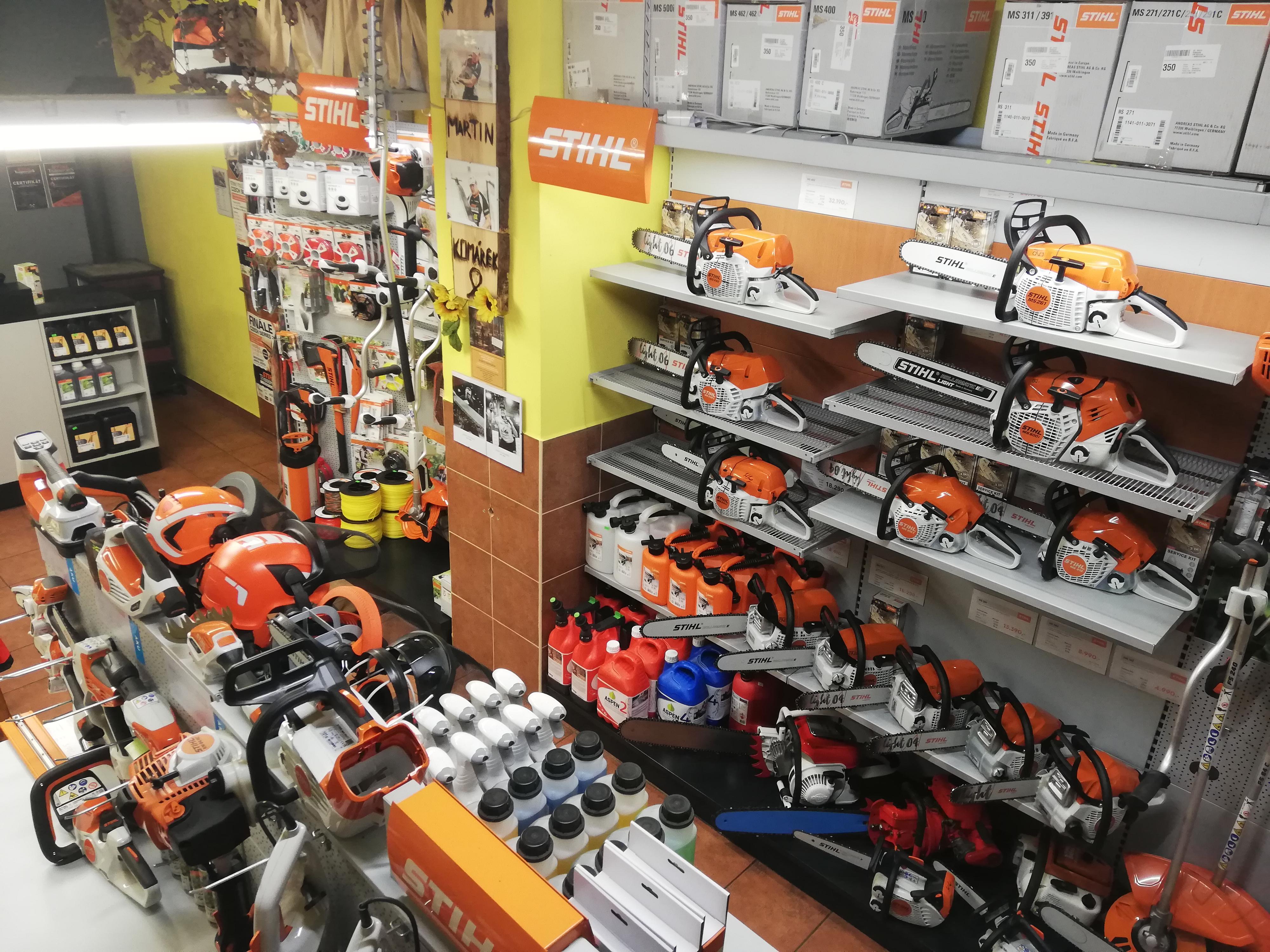 STIHL Zbiroh foto 4