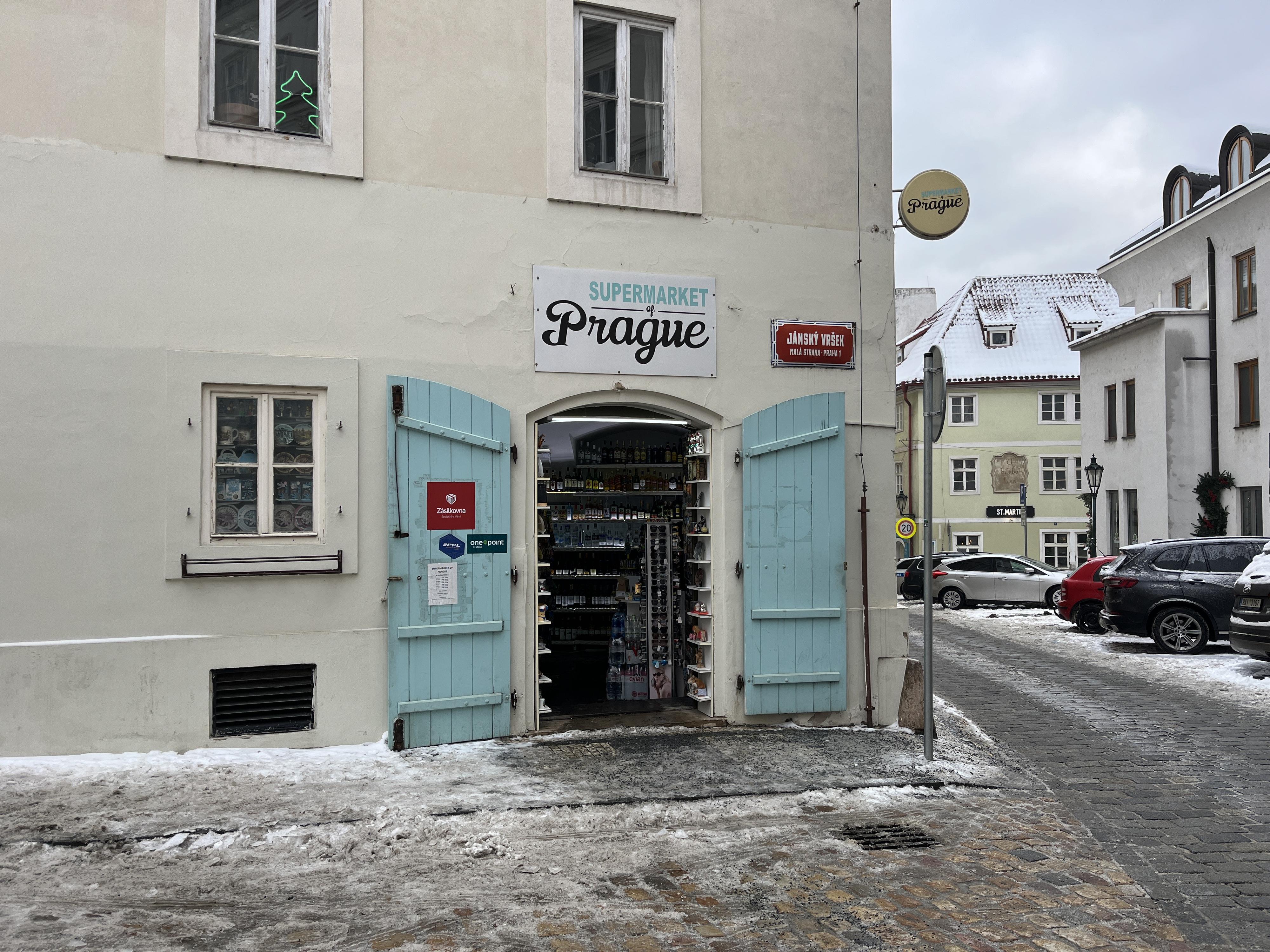 Supermarket of Prague