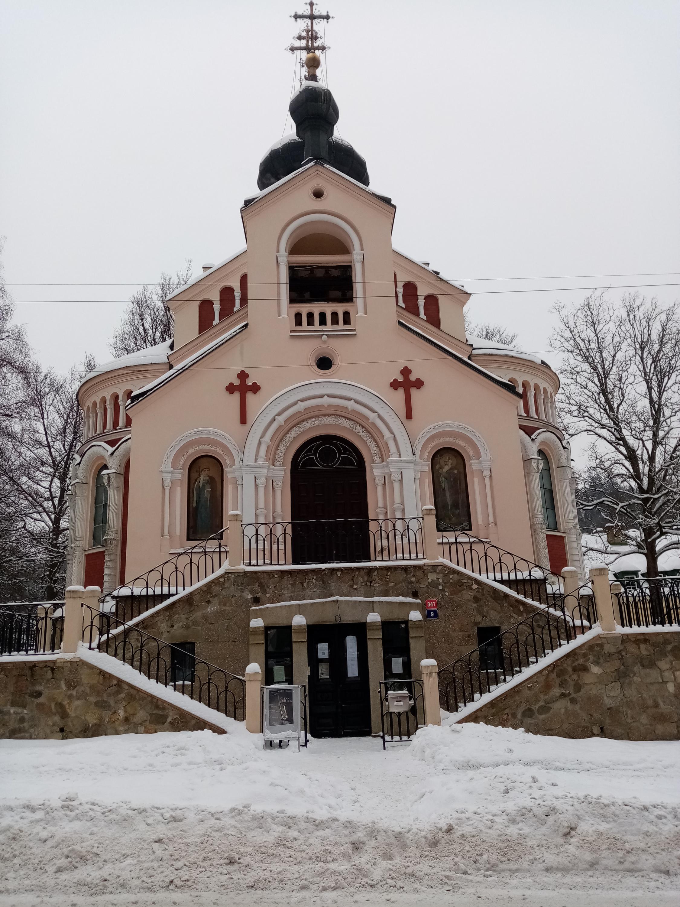 Pravoslavná církevní obec v Mariánských Lázních foto 5