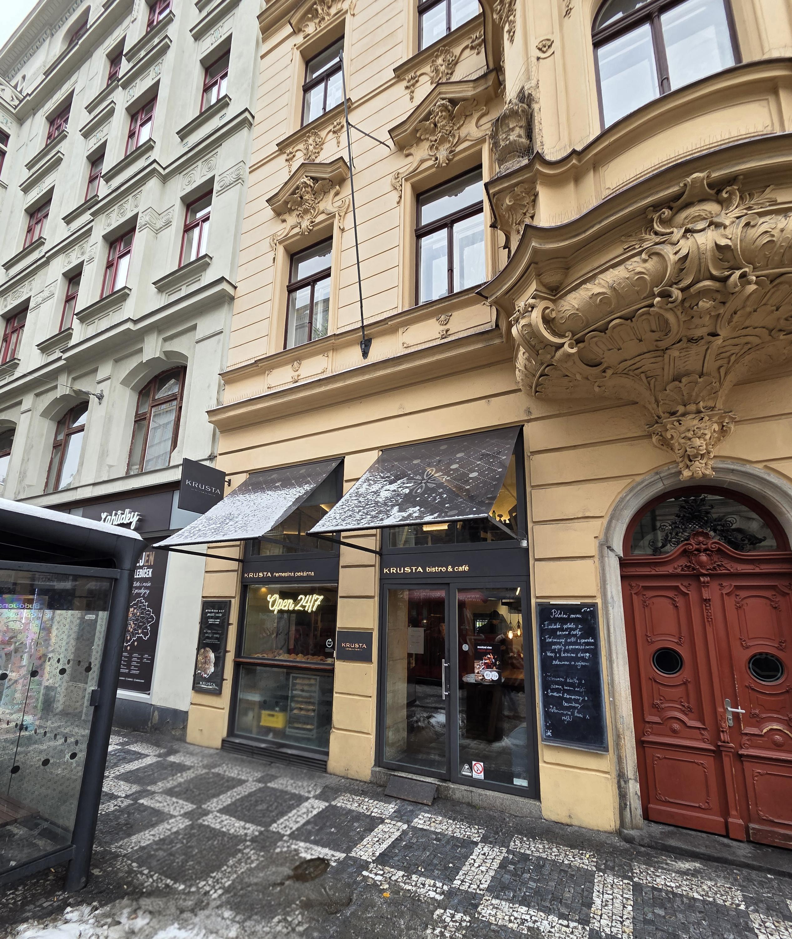 Krusta Řemeslná Pekárna, restaurace & café foto 2