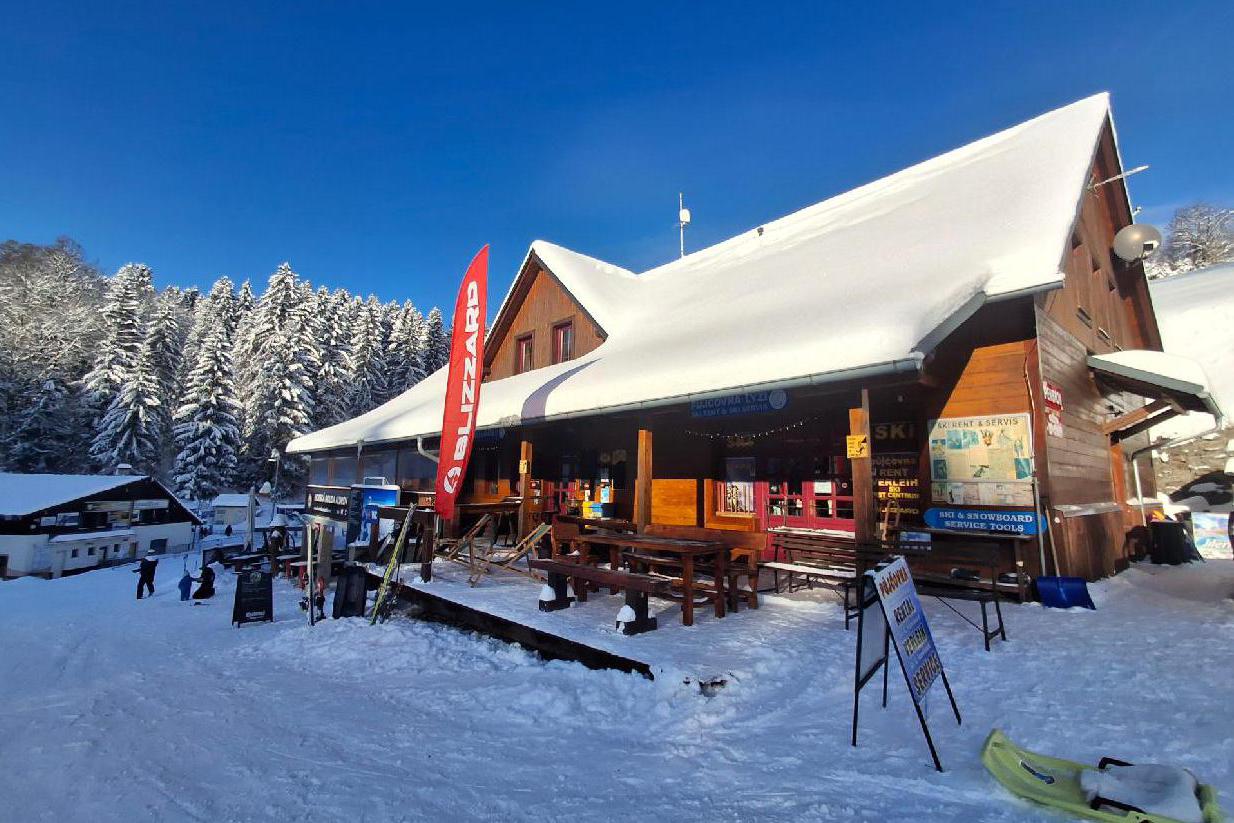 Restaurace - Horská bouda Aldrov