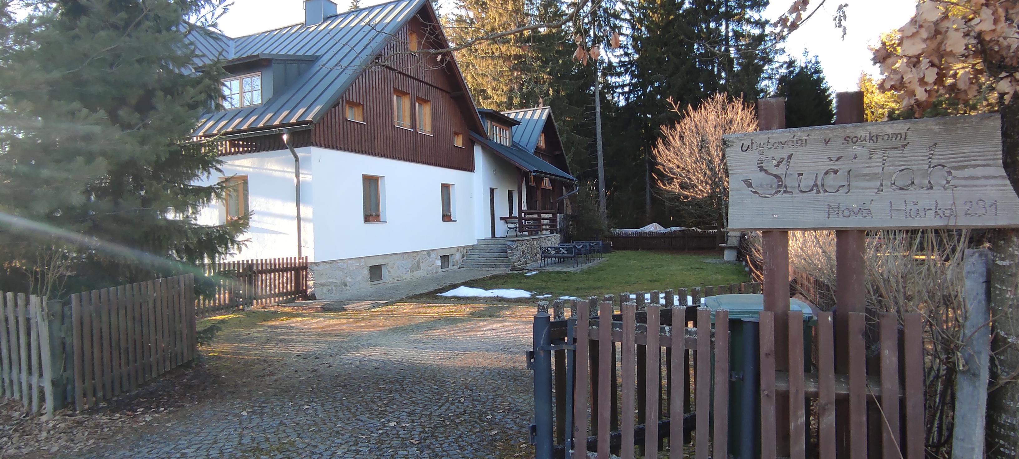 Ubytování na Slučím Tahu foto 2