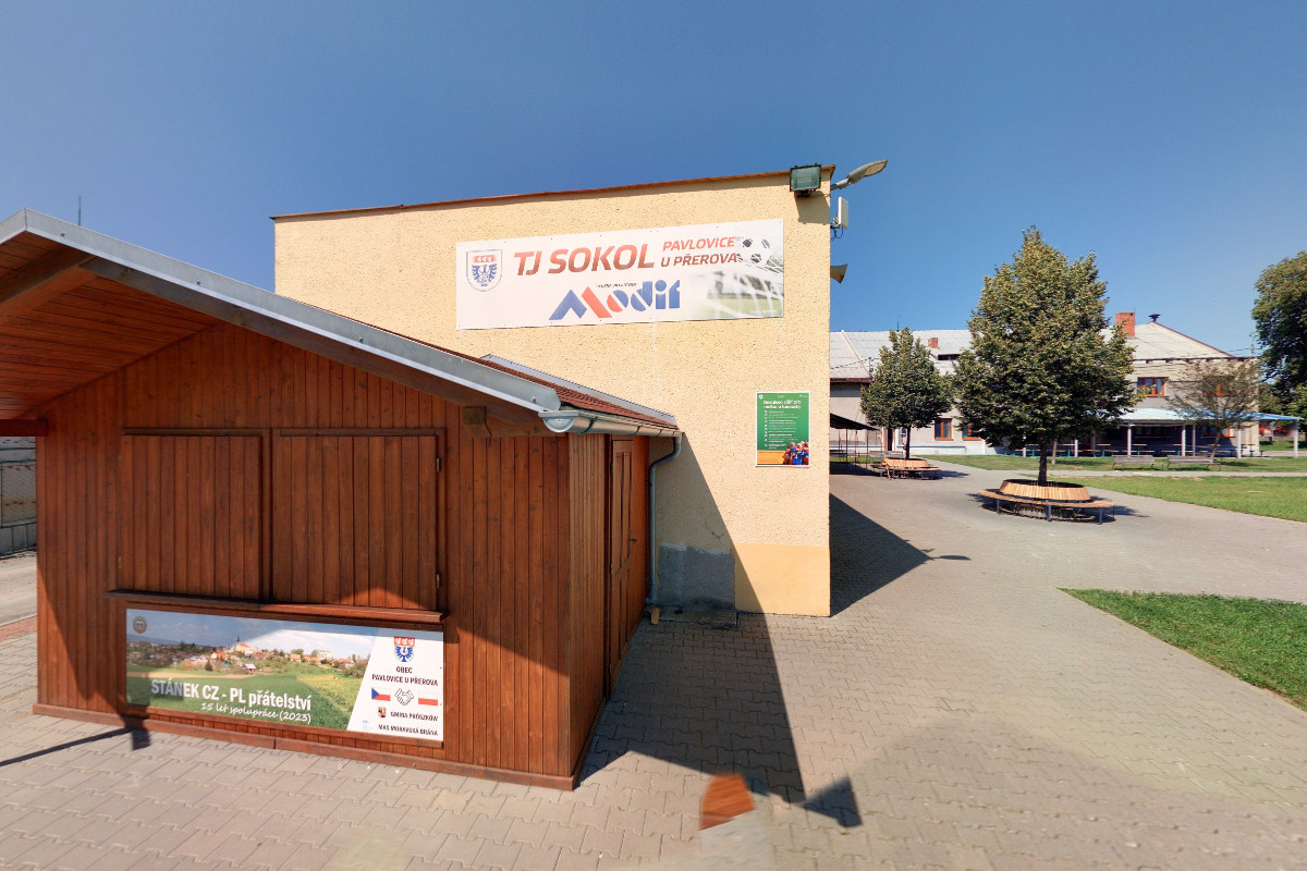 TJ Sokol Pavlovice u Přerova