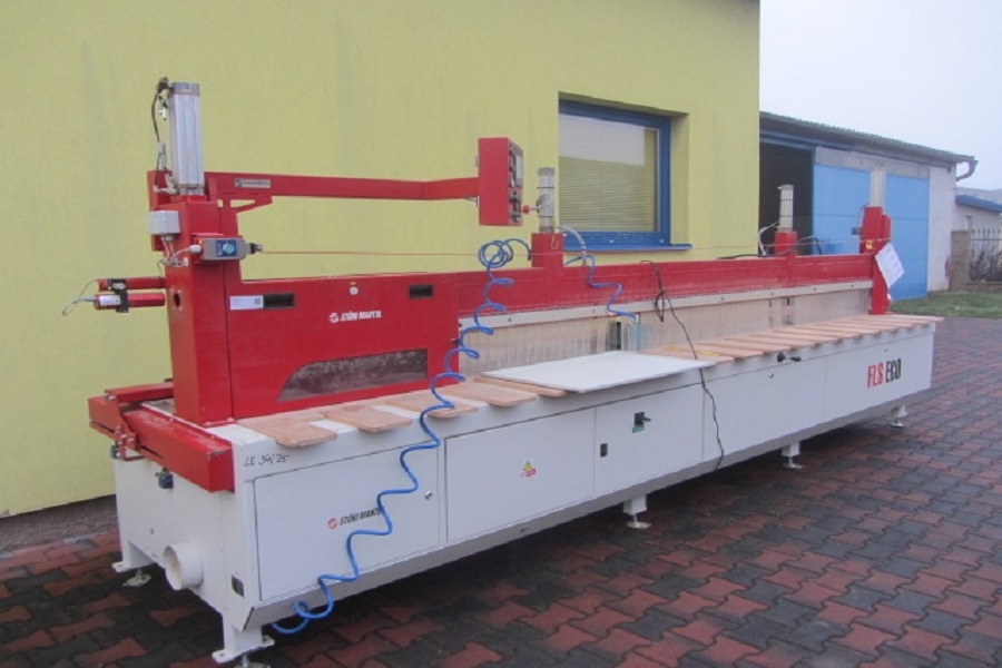 Rozmítací pila FLS 120 ECO