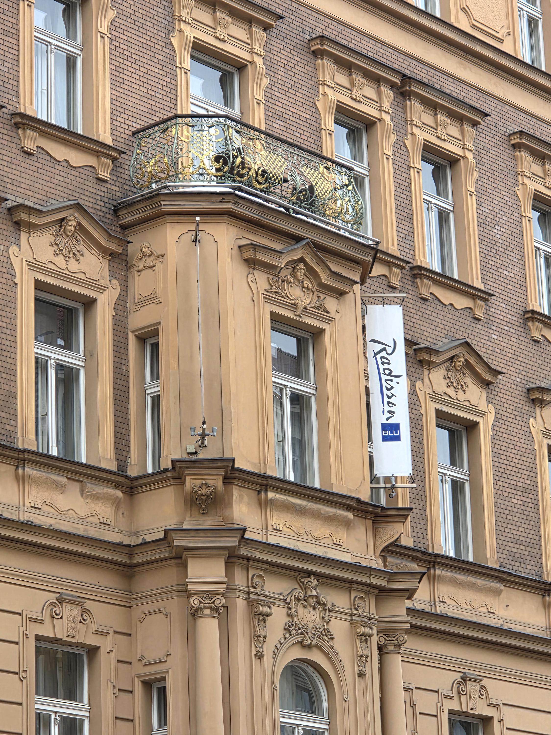 Radisson Blu Hotel, Prague foto 6