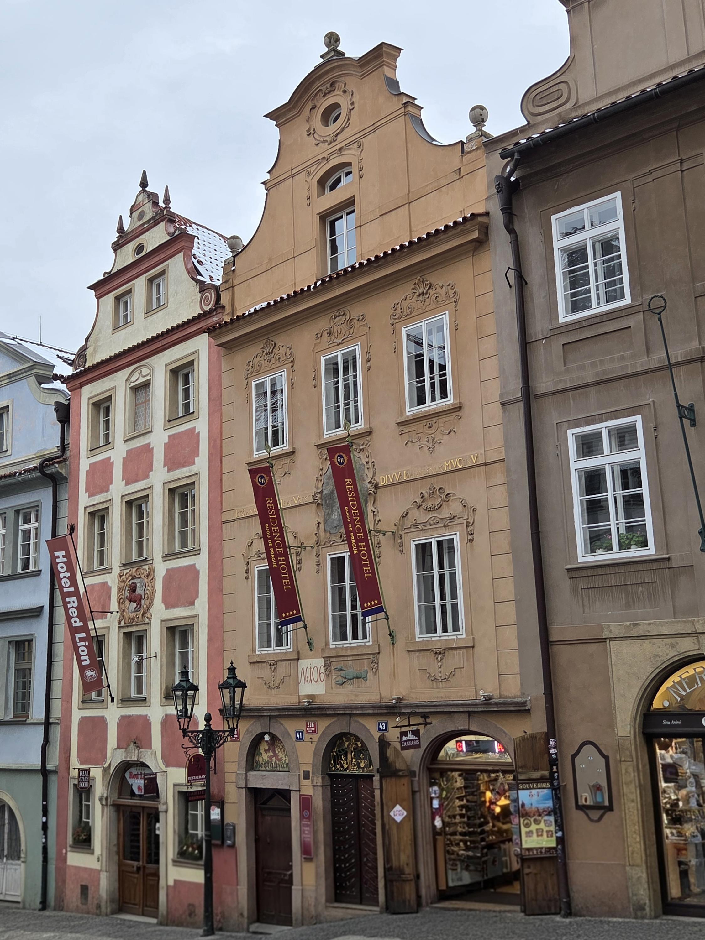 Boutique Hotel Bijou de Prague foto 2