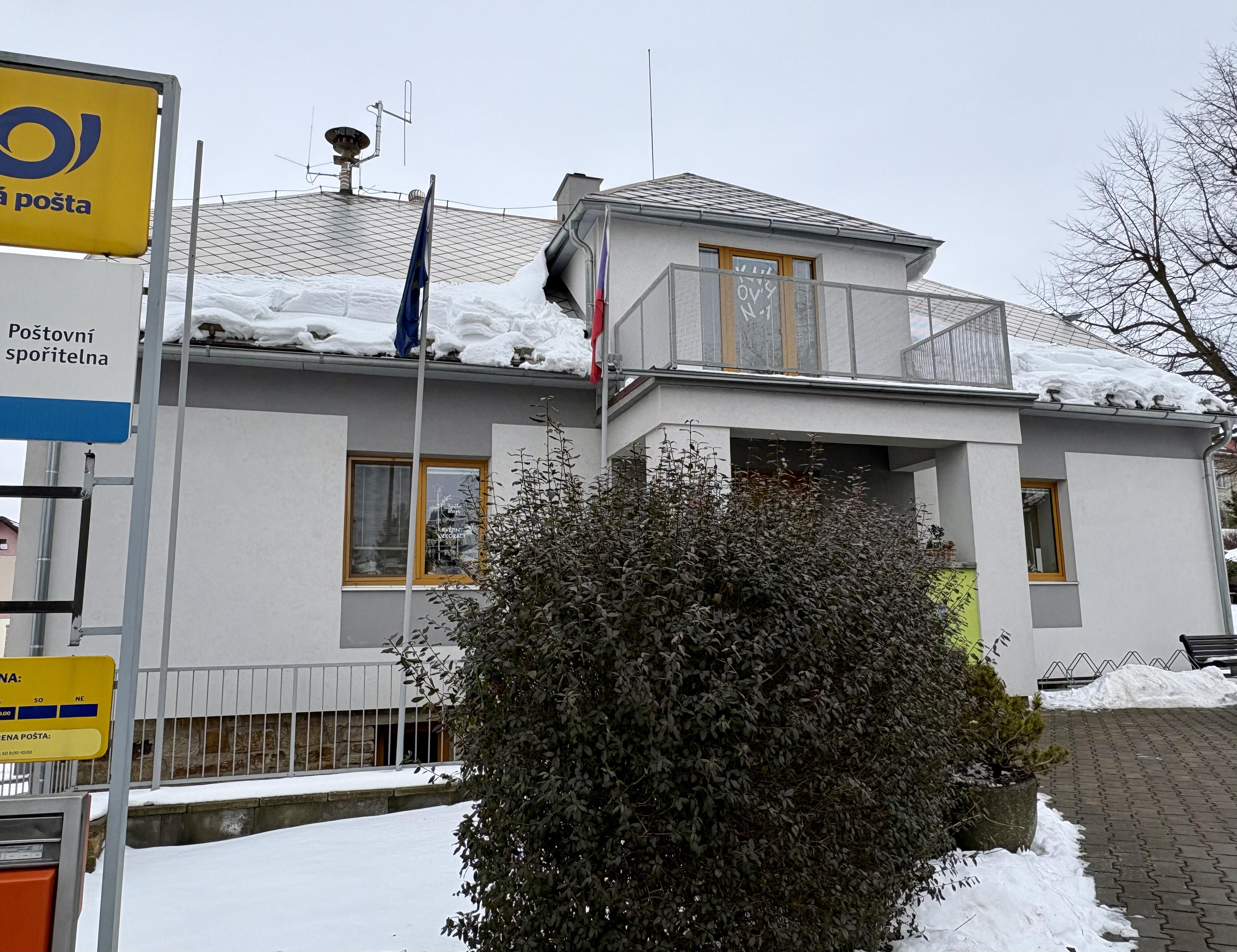 Pošta Bílý Újezd u Dobrušky foto 2