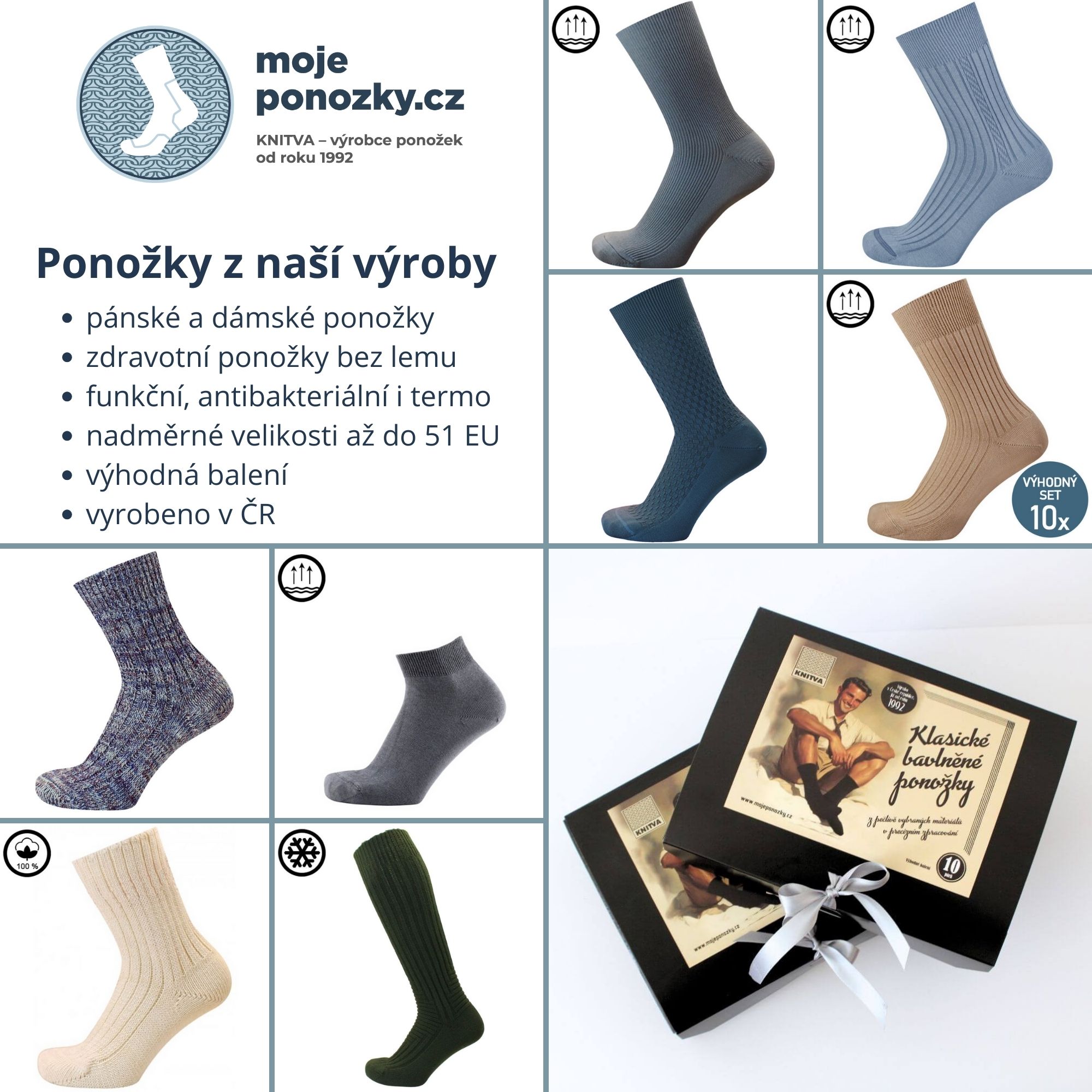 KNITVA - MojePonožky.cz foto 2