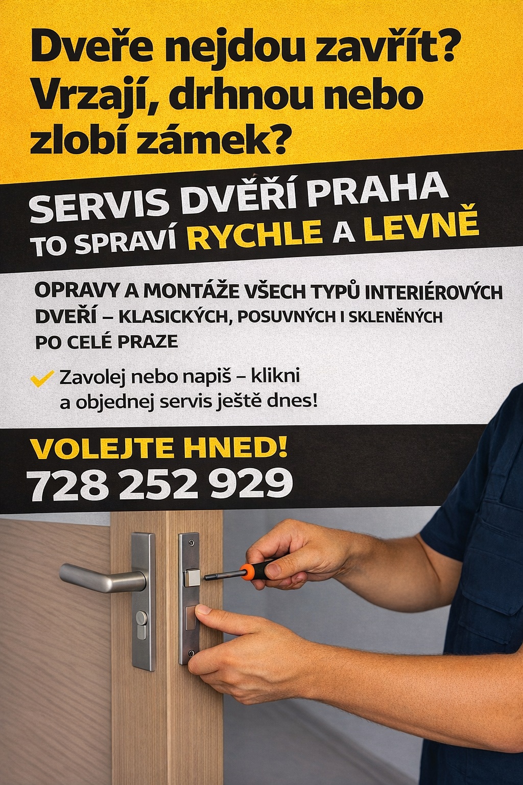 Servis Dveře Šťastný foto 2