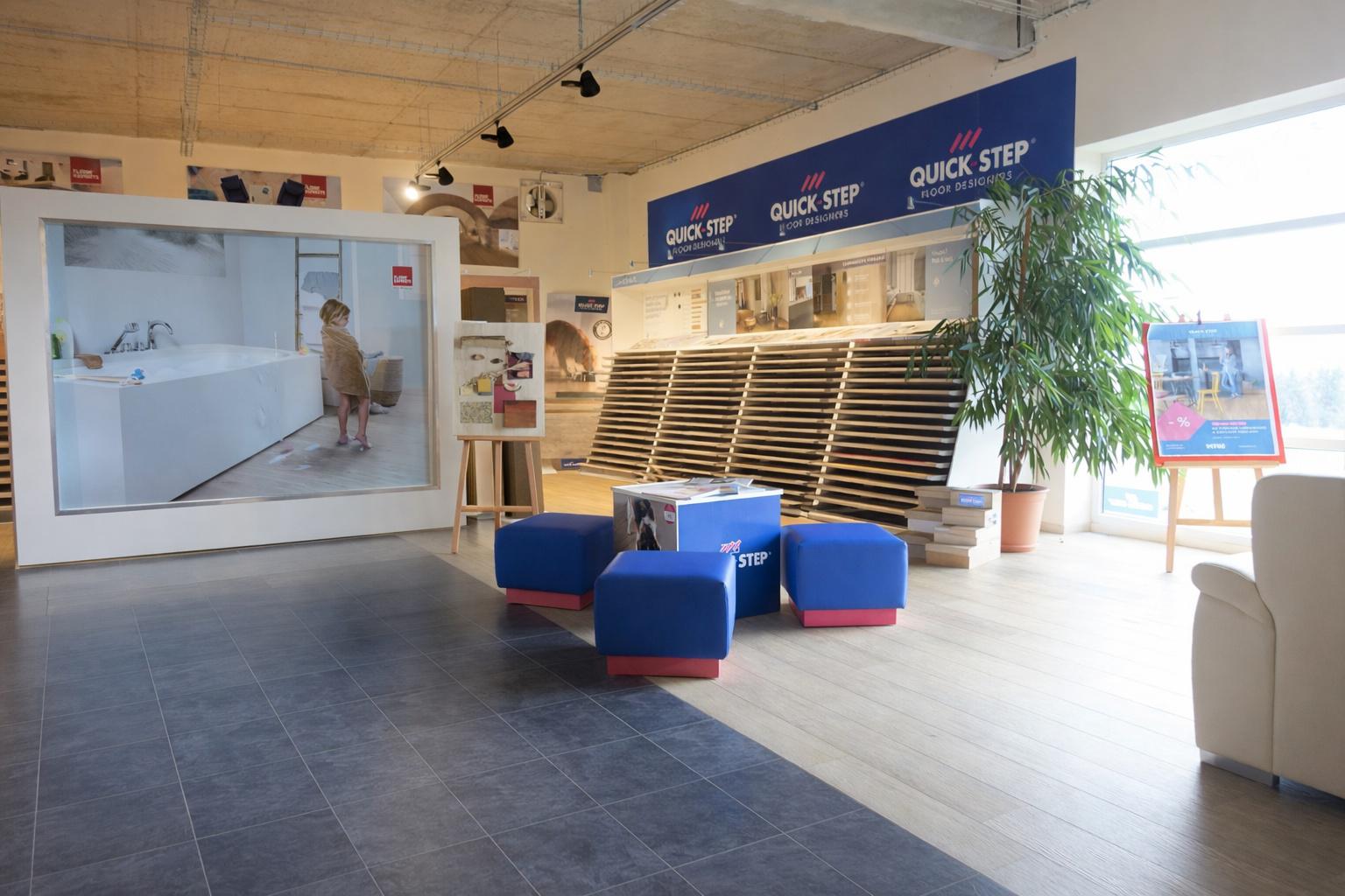 Podlahové centrum, obklady a dlažby Benešov