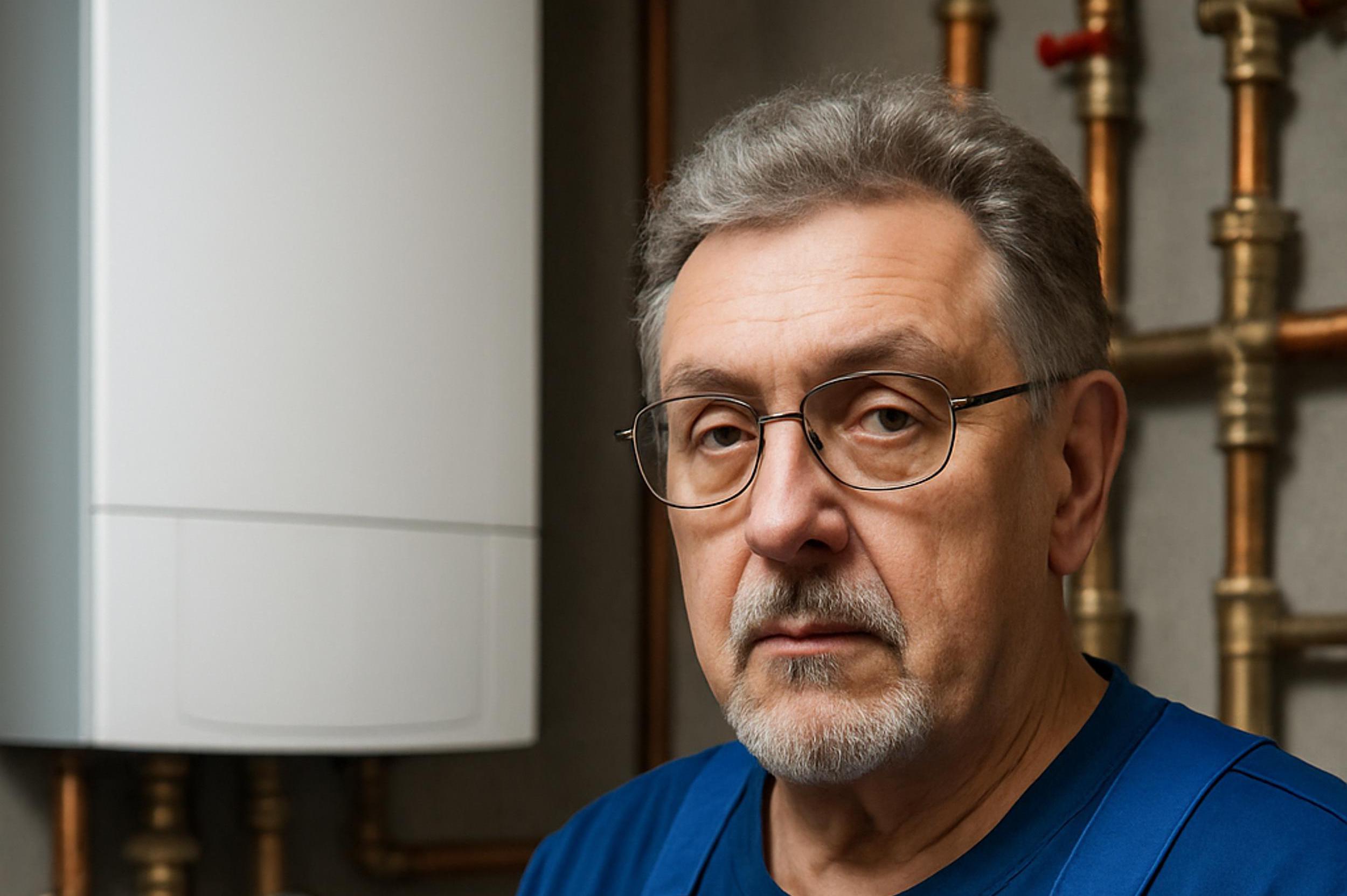 Plynaři a topenáři Günter Szalata