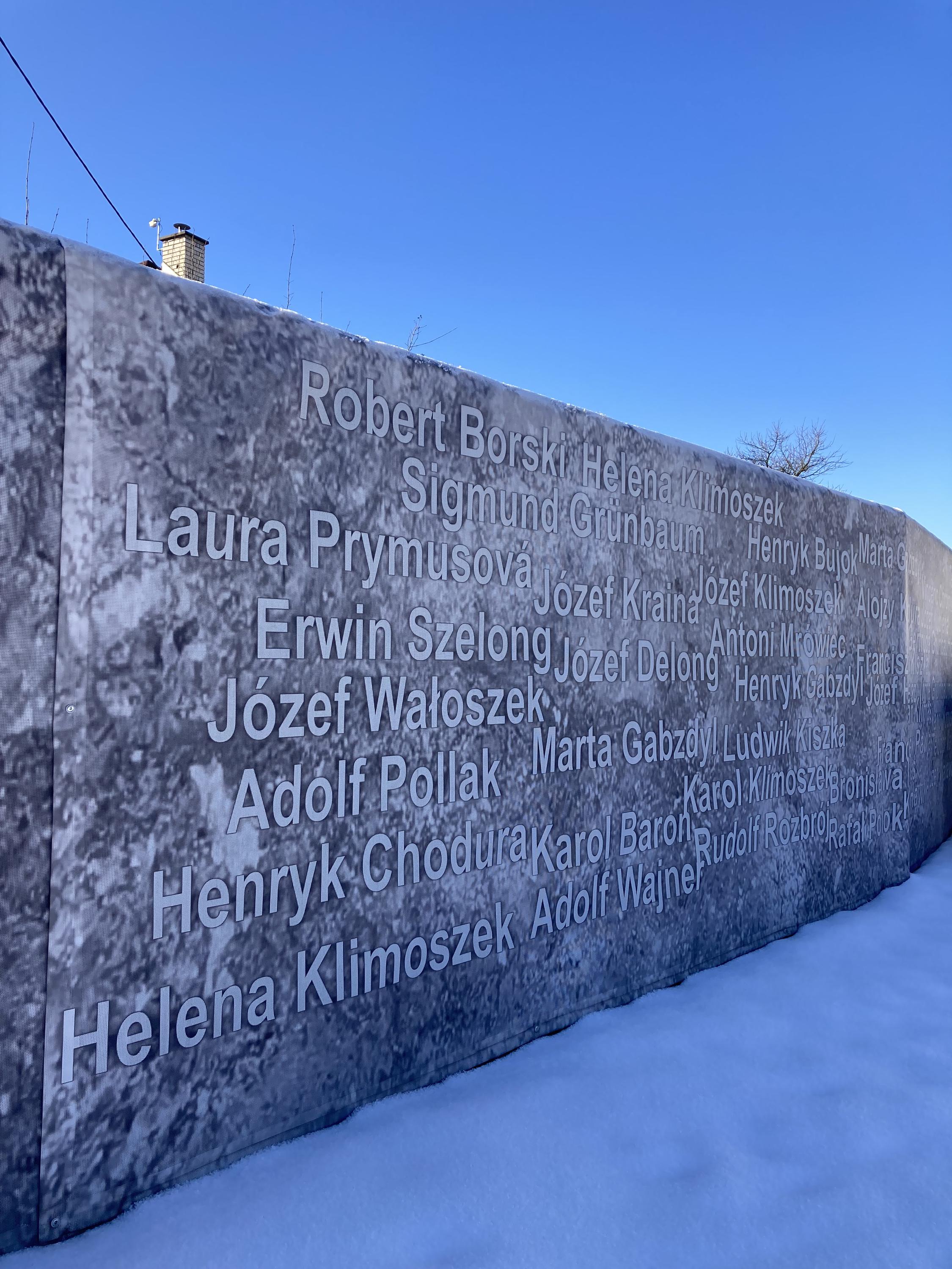 Památník životické tragédie foto 2
