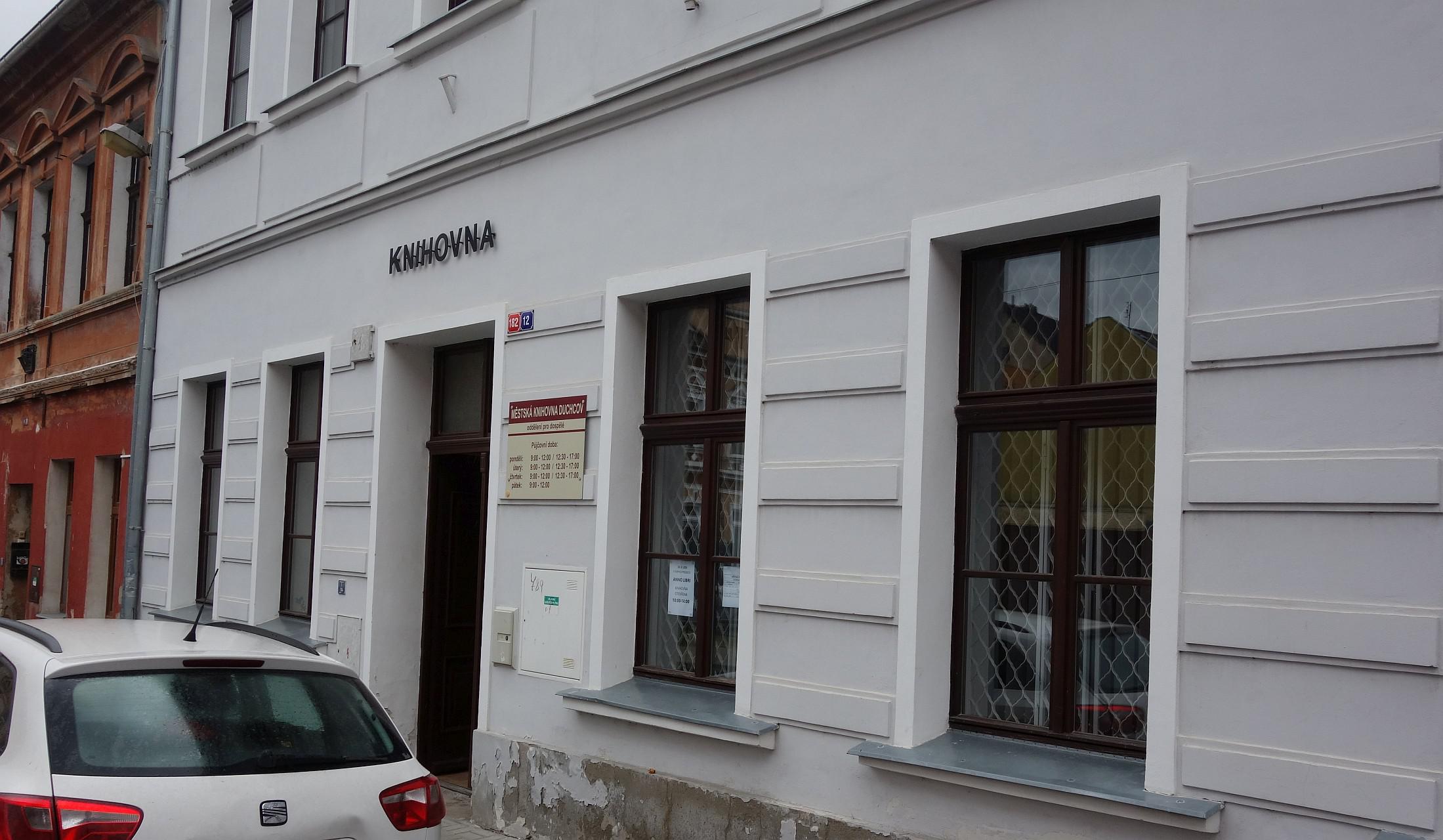 Městská knihovna Duchcov foto 4