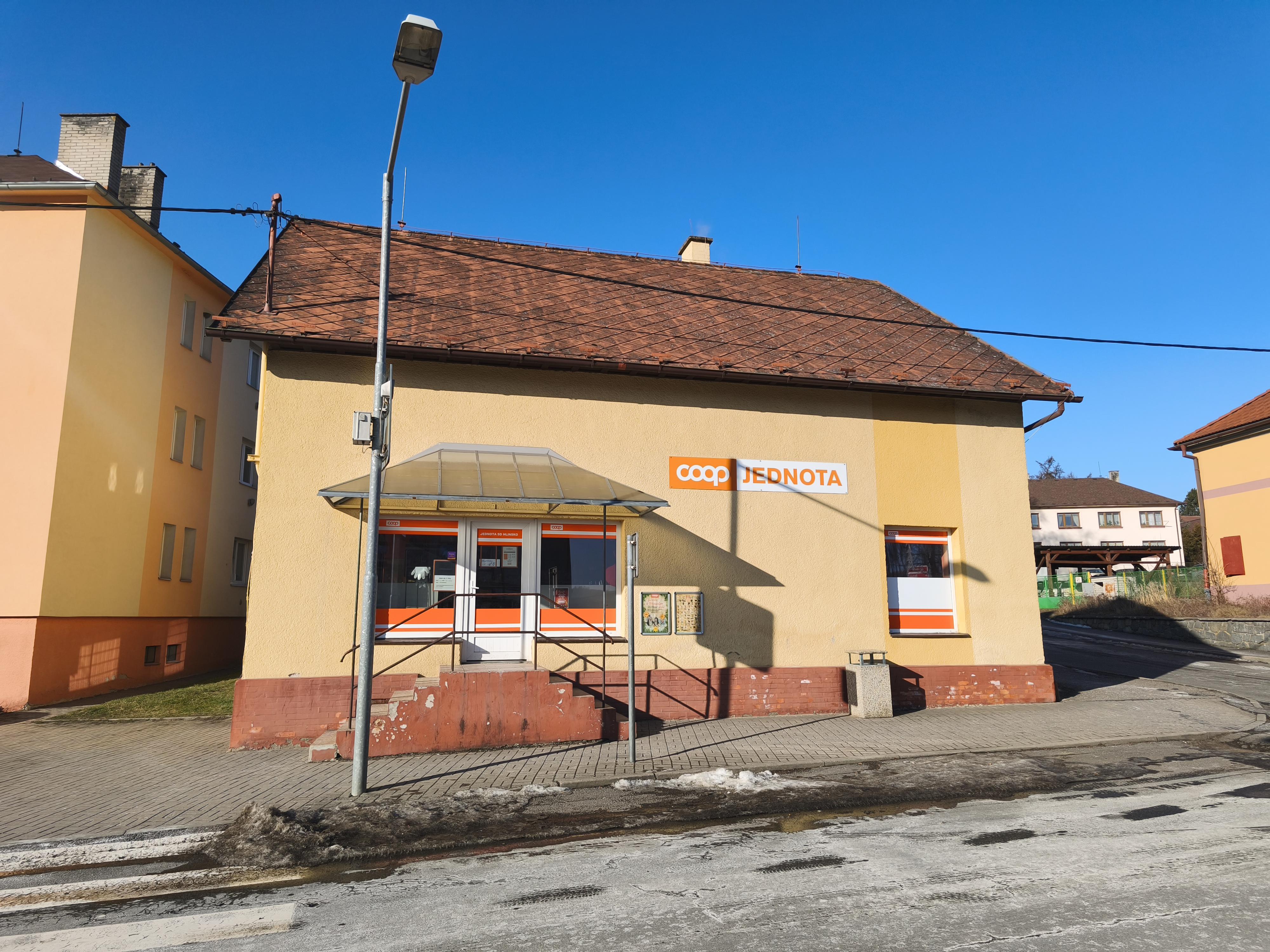 COOP - Jednota, spotřební družstvo Hlinsko