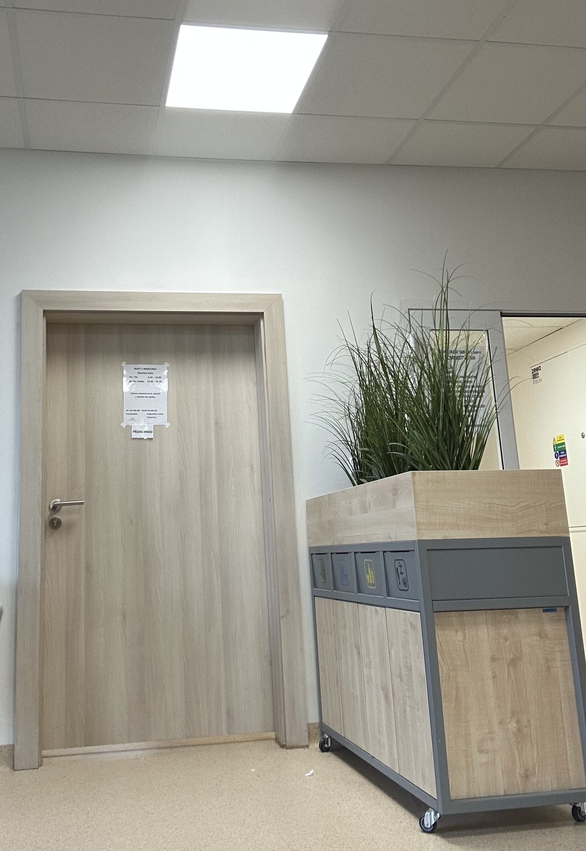 Bufet - Krnovská nemocnice foto 3