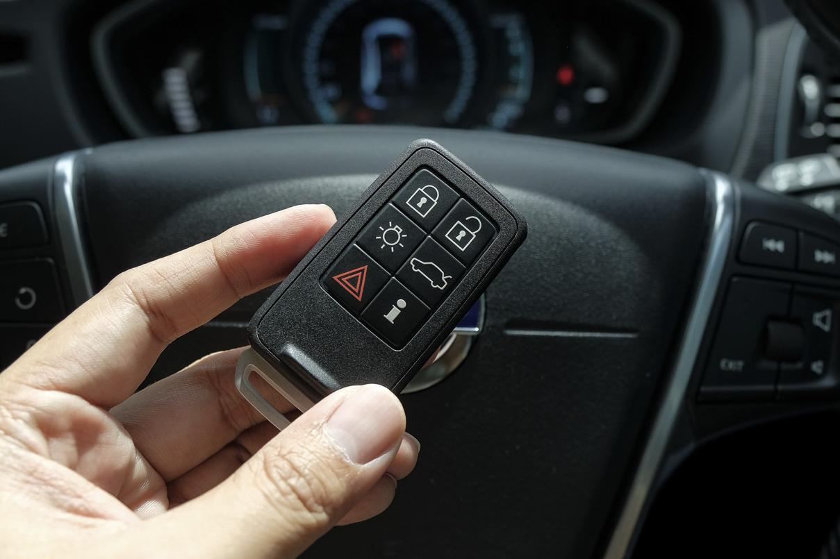 Výroba autoklíče VOLVO - Profi řešení