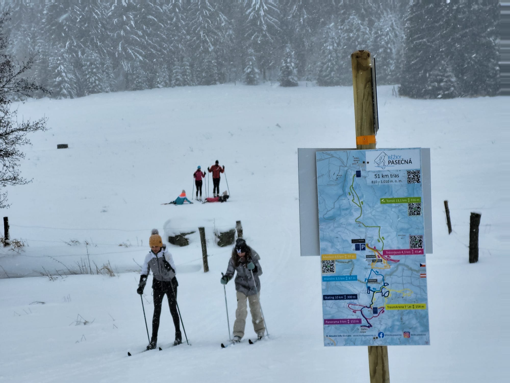 Běžky Pasečná foto 6