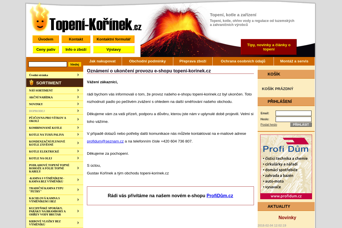 Topeni-korinek.cz