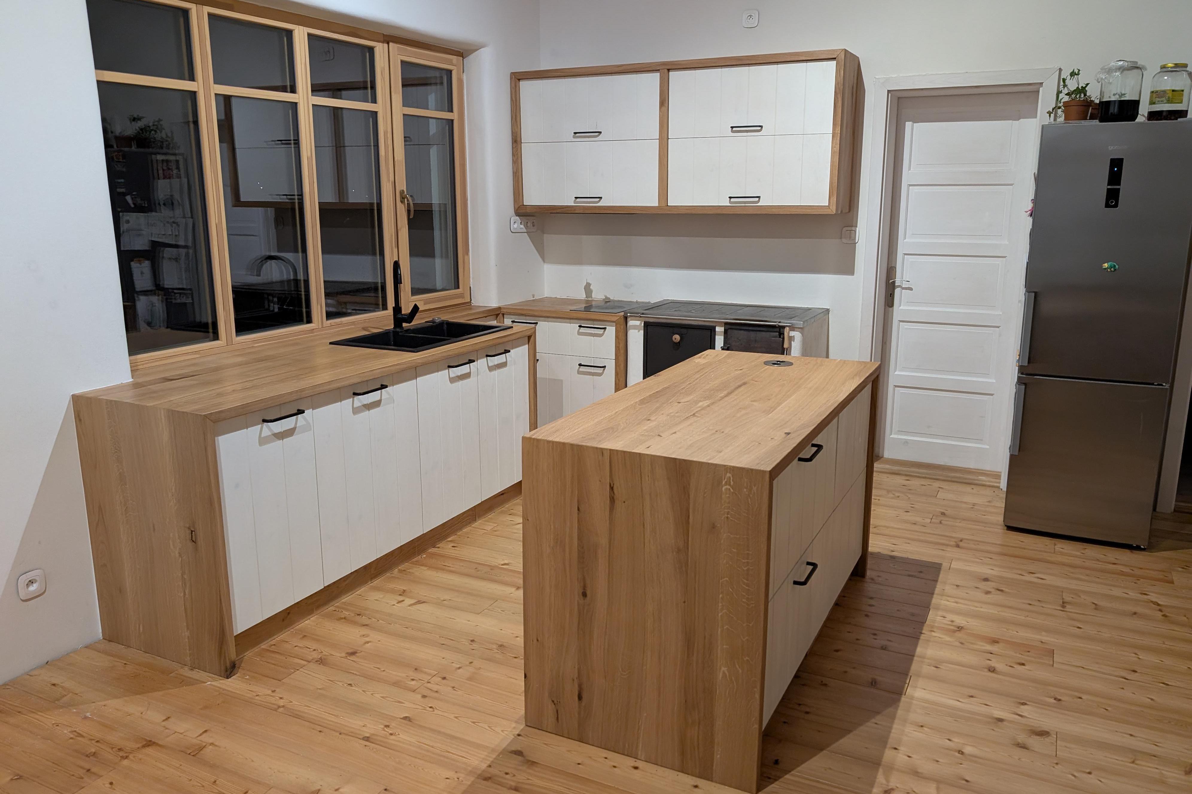 Jiří Křivonožka - truhlářství