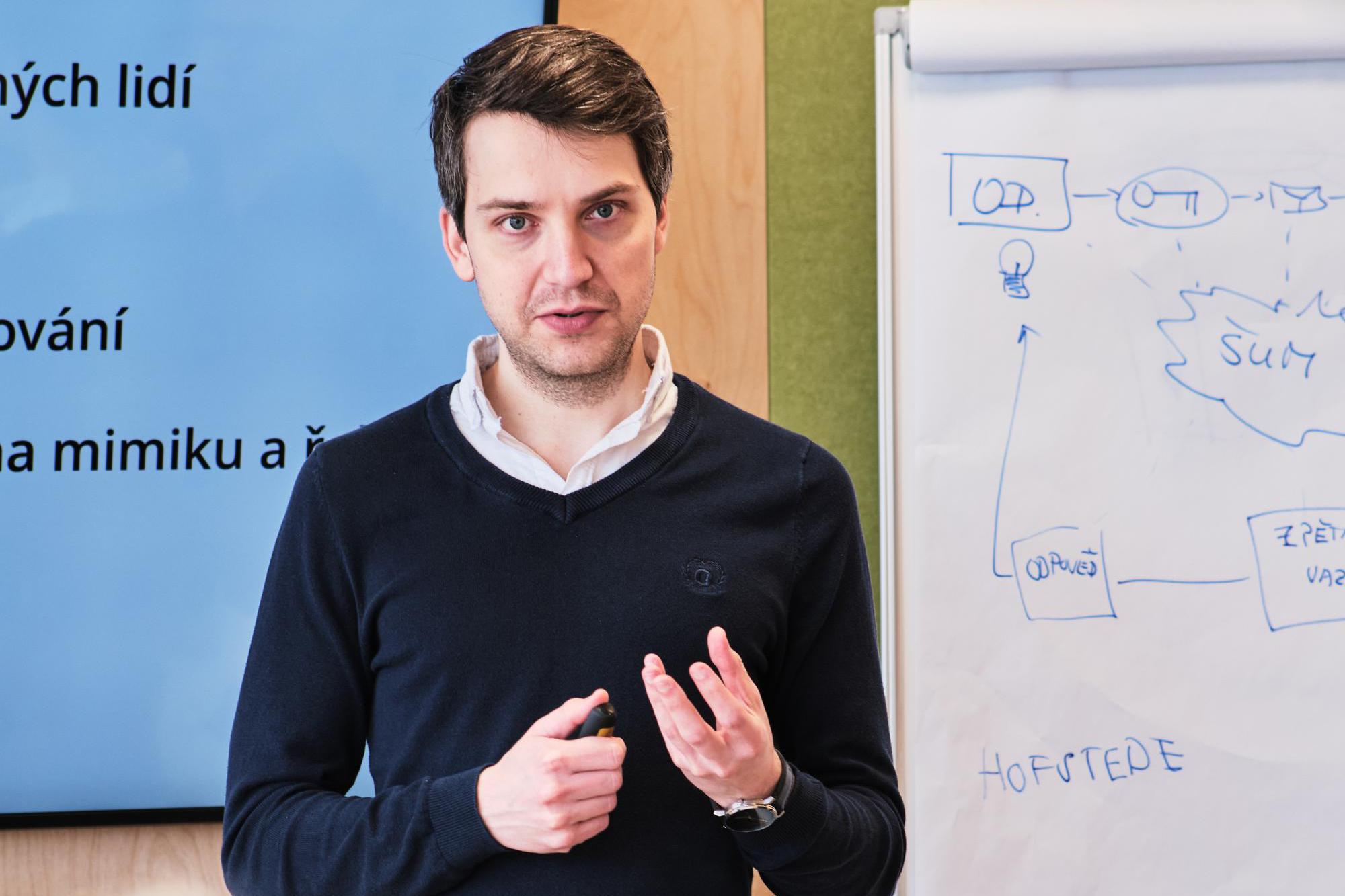 Jiří Šebek - lektor, konzultant, kouč