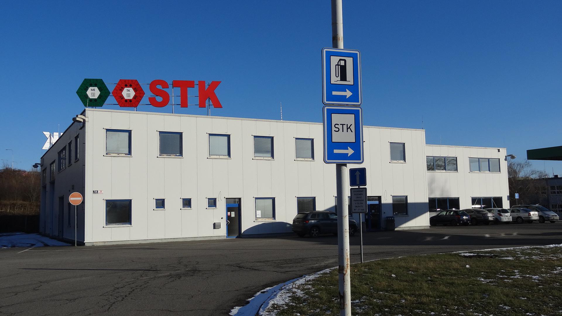 Stanice technické kontroly BĚLOHRADSKÝ