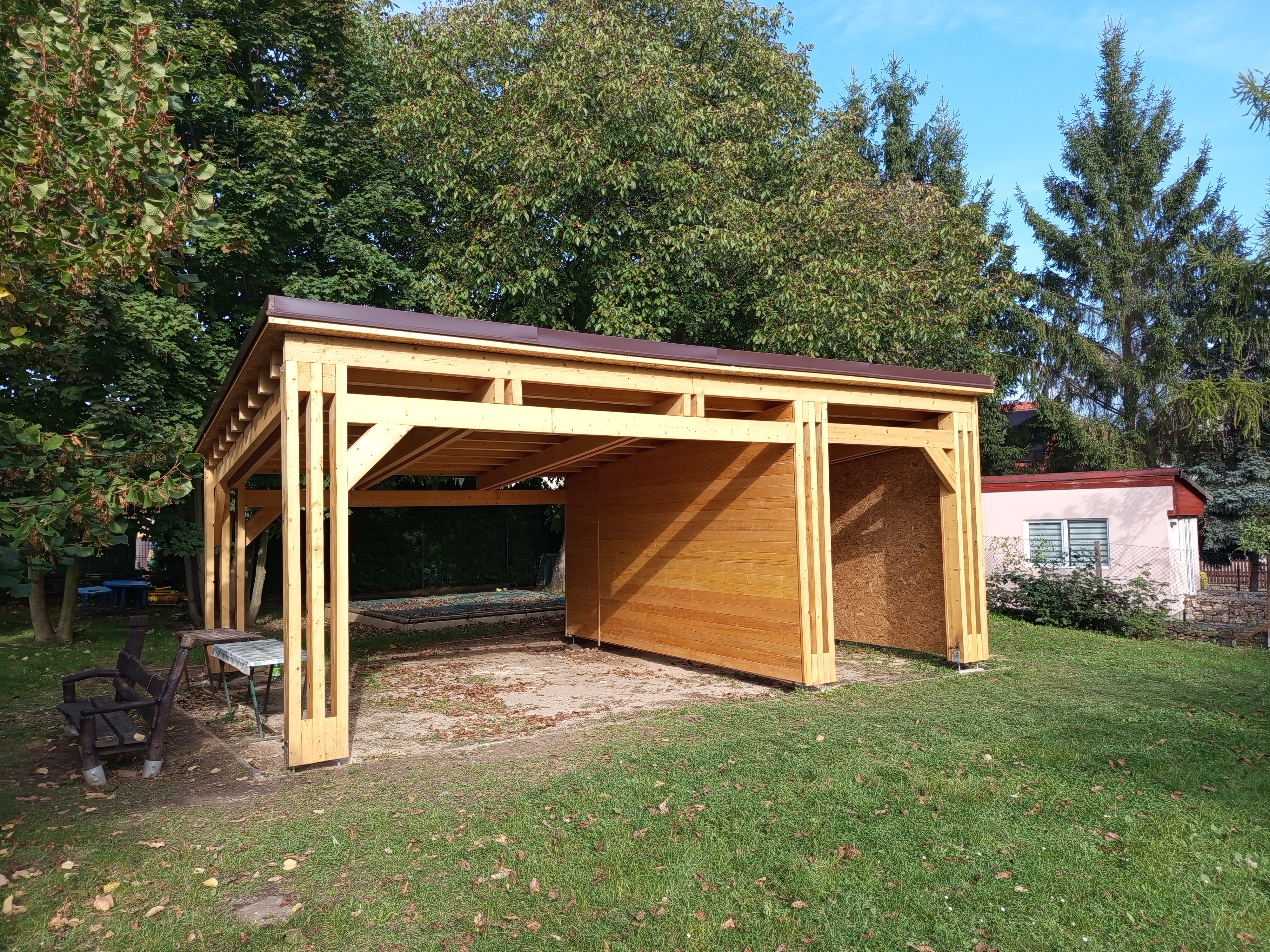 Stavební práce Ledva