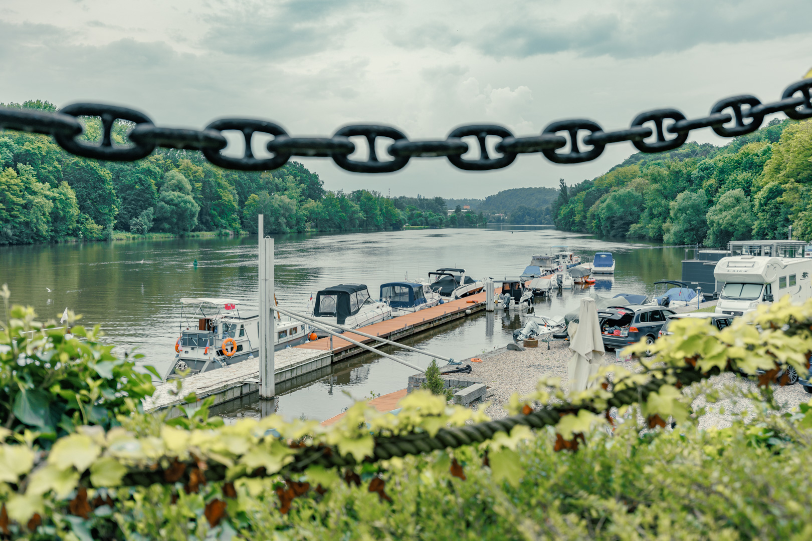 Ubytování Marina Vltava
