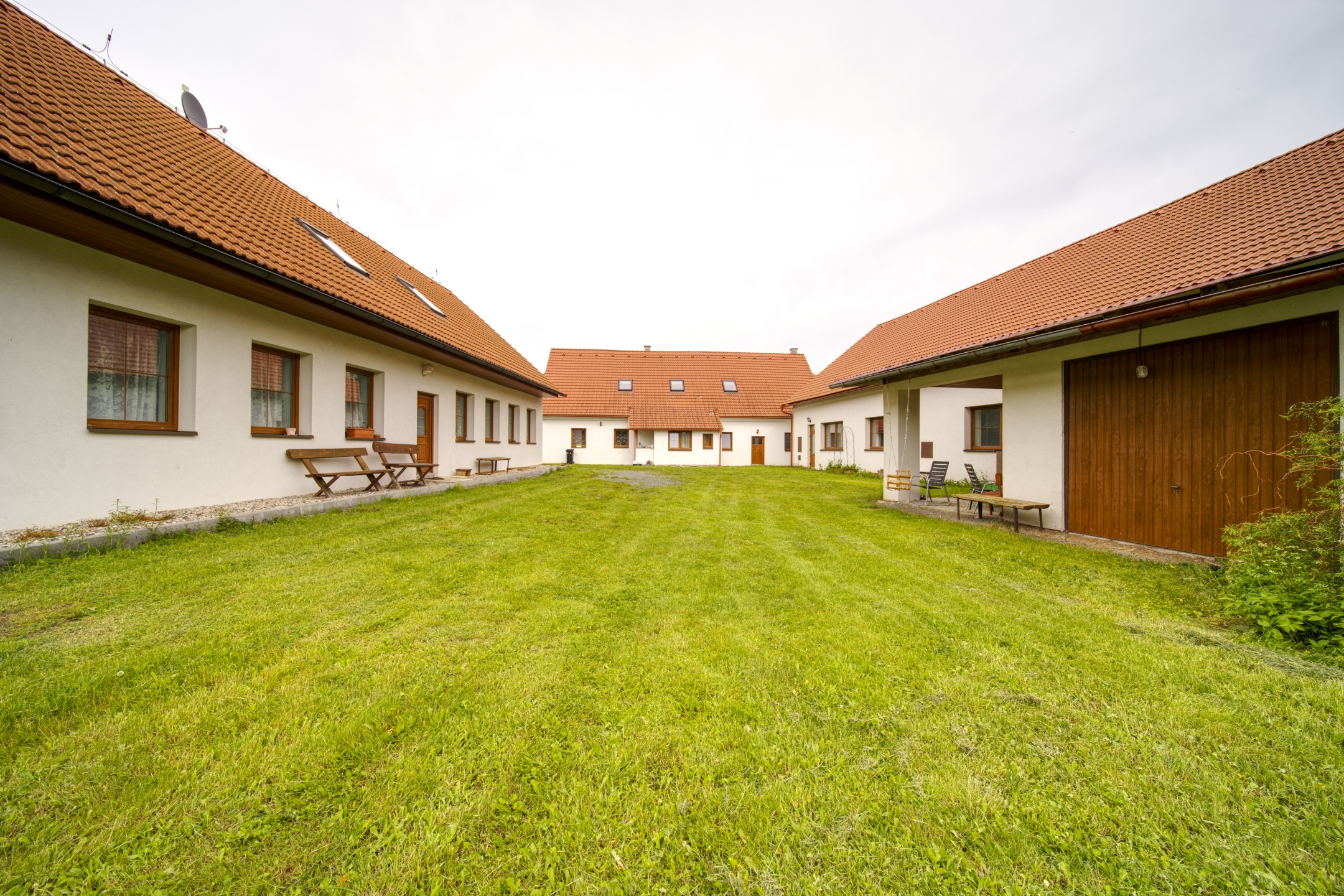 Objekt - 3 budovy po rekonstr., Víska, Plzeň-jih