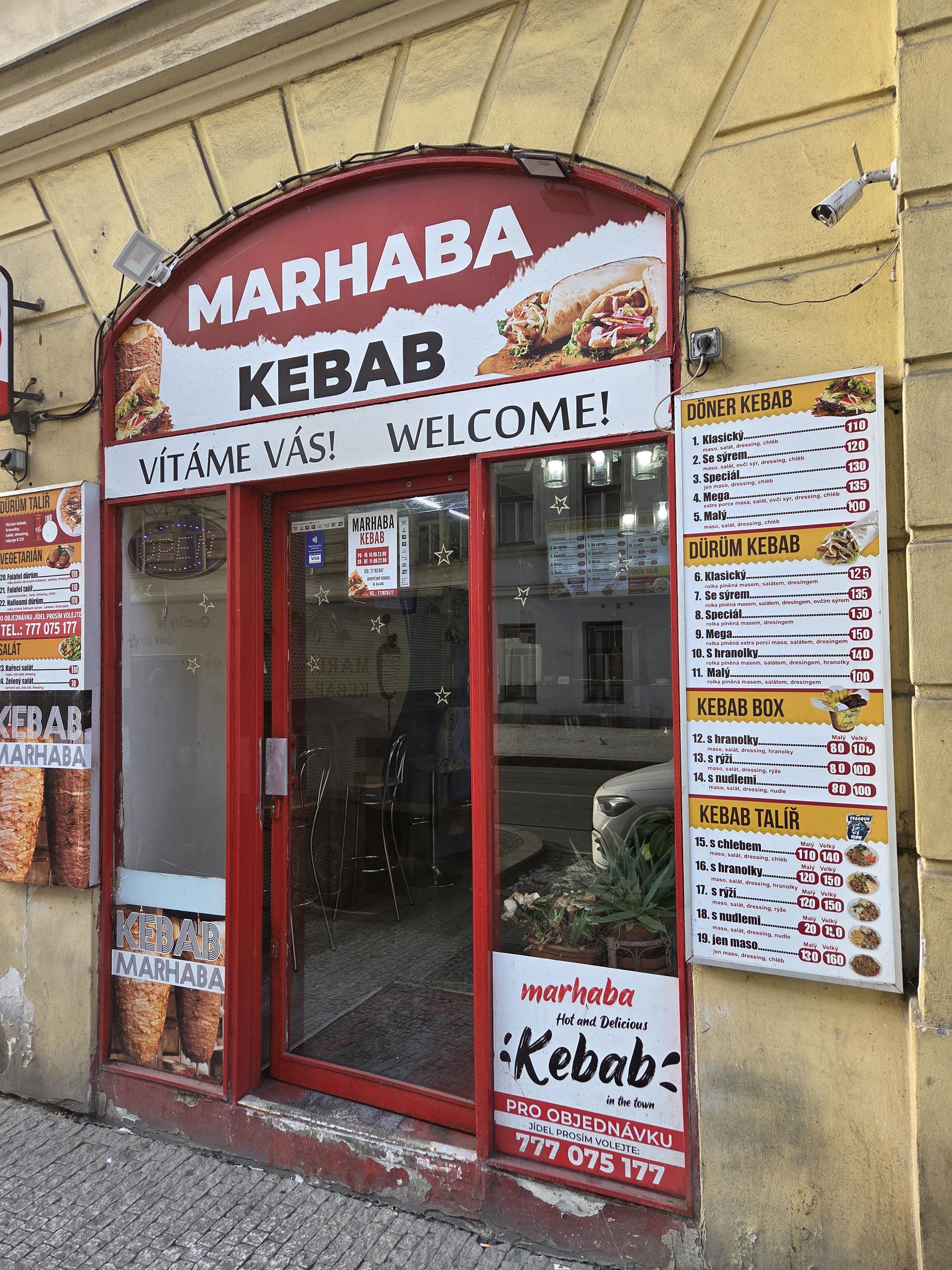 Kebab Bělehradská foto 2