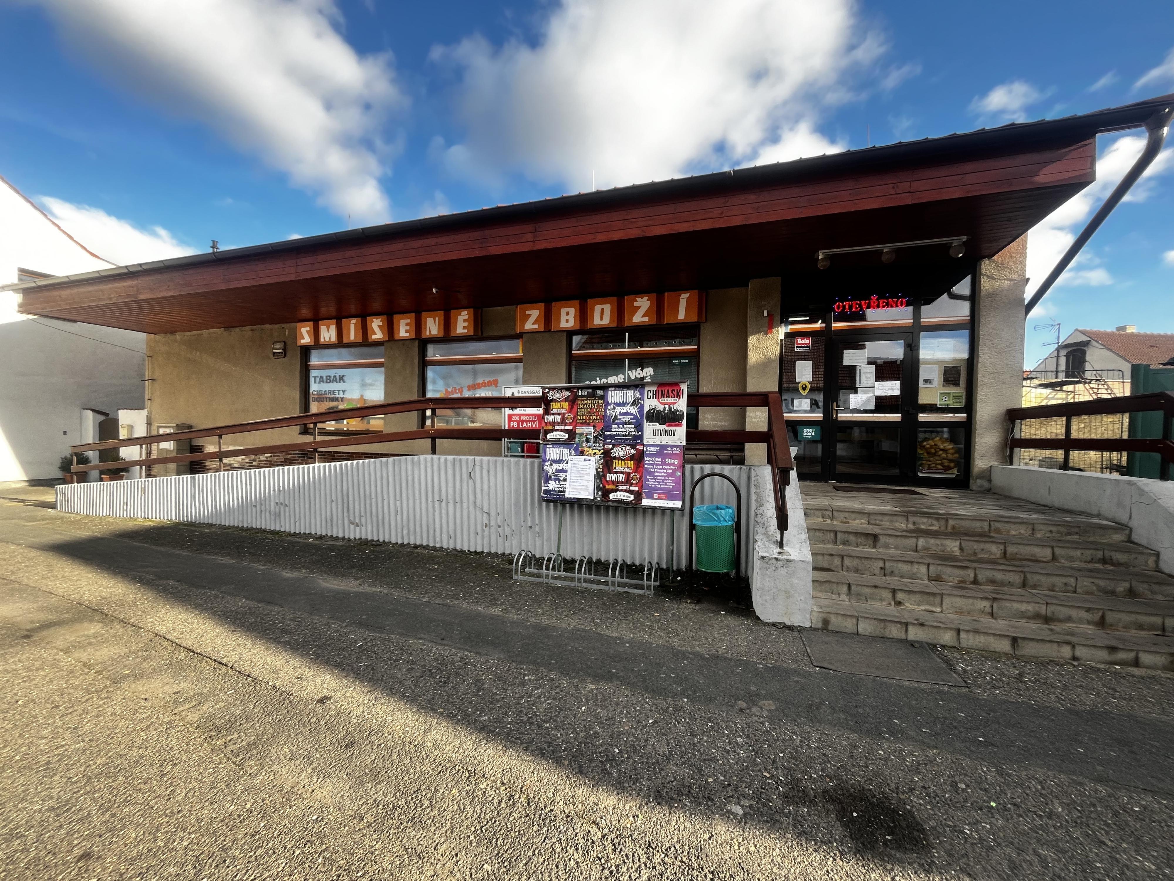 Smíšené zboží Perucká