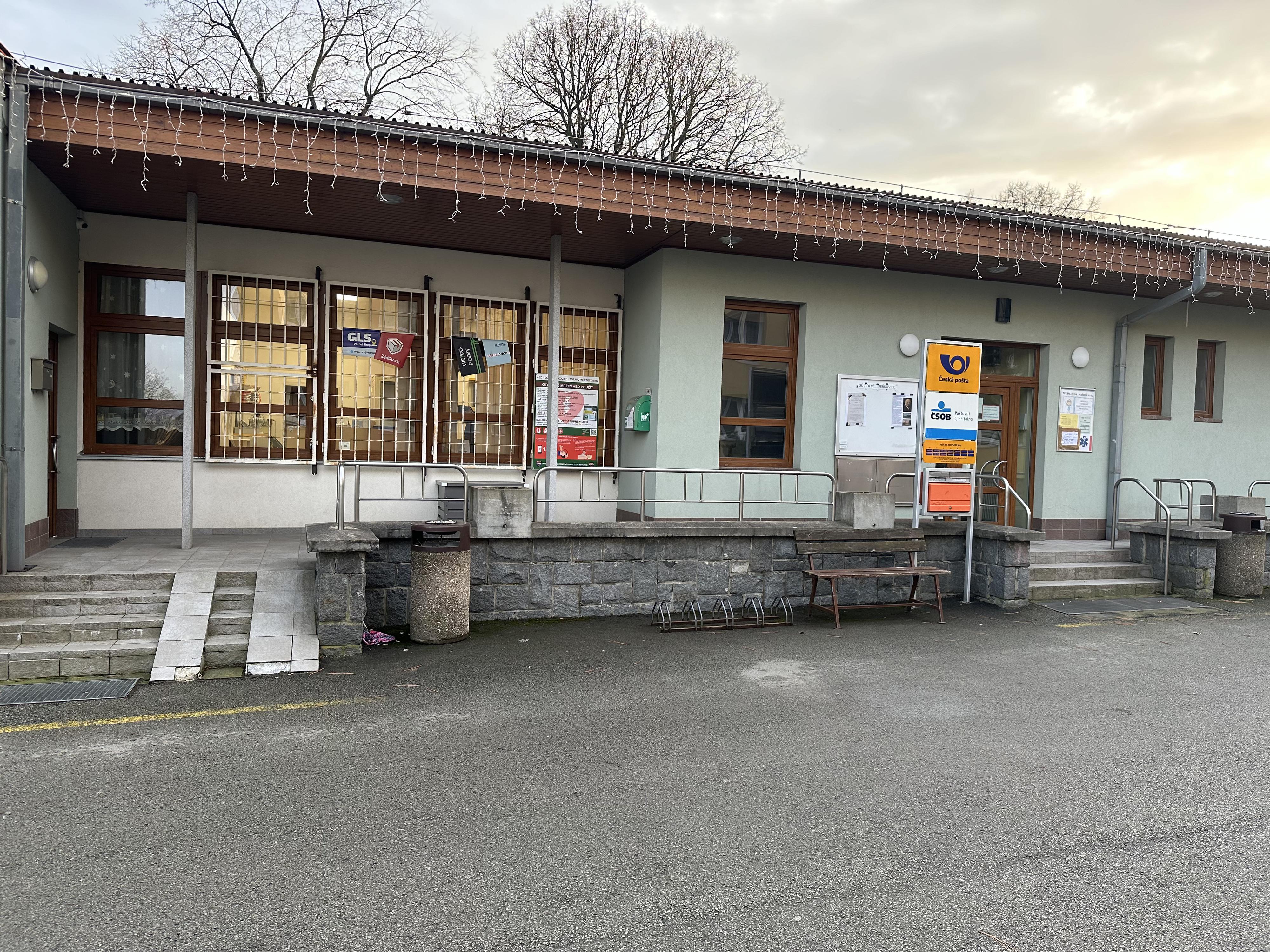 Pošta Partner Dolní Beřkovice