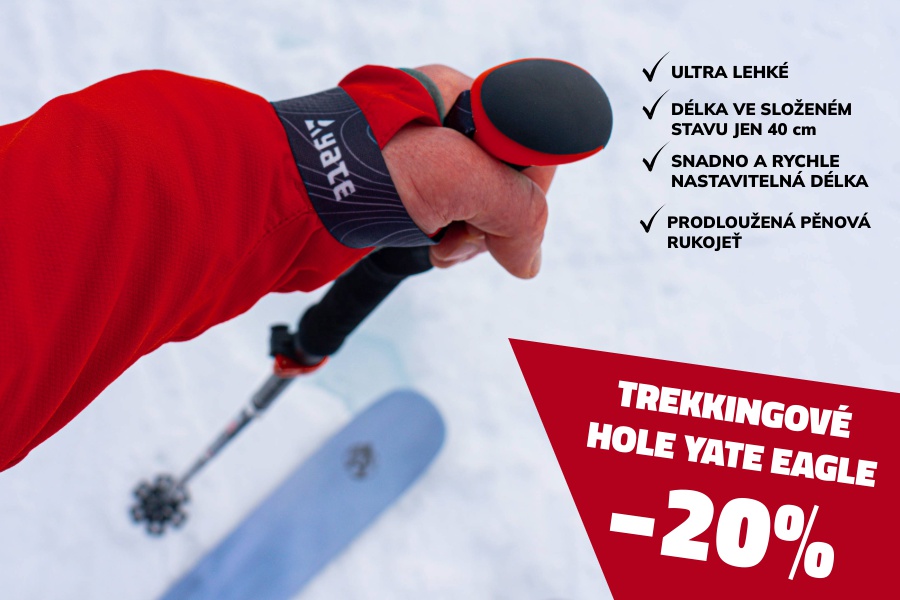 Trekkingové hole YATE Eagle -20%