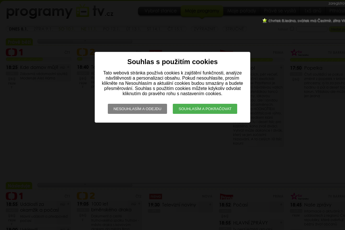Programy-tv.cz