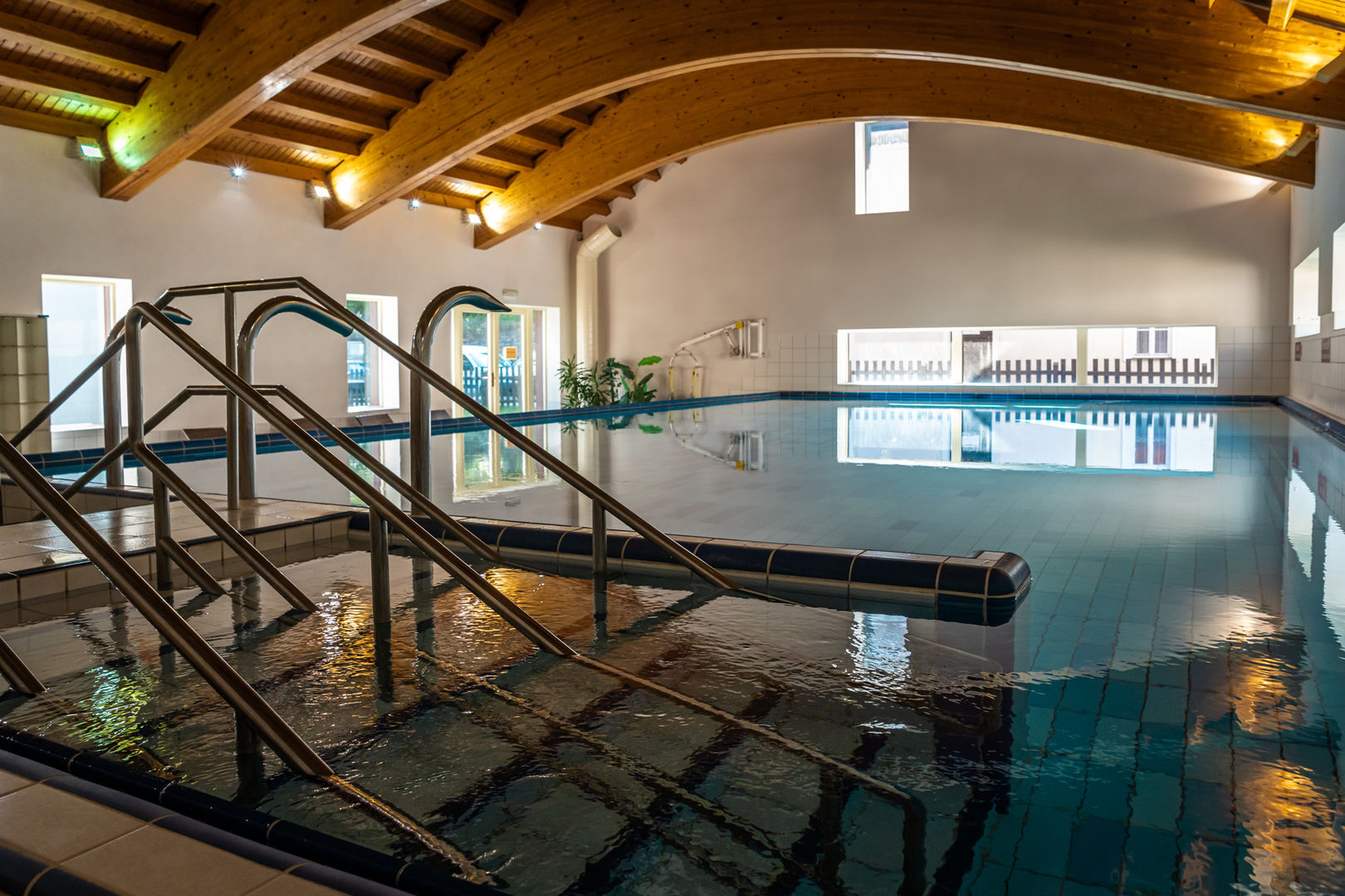 Bazénový komplex - Horské lázně Karlova Studánka foto 3