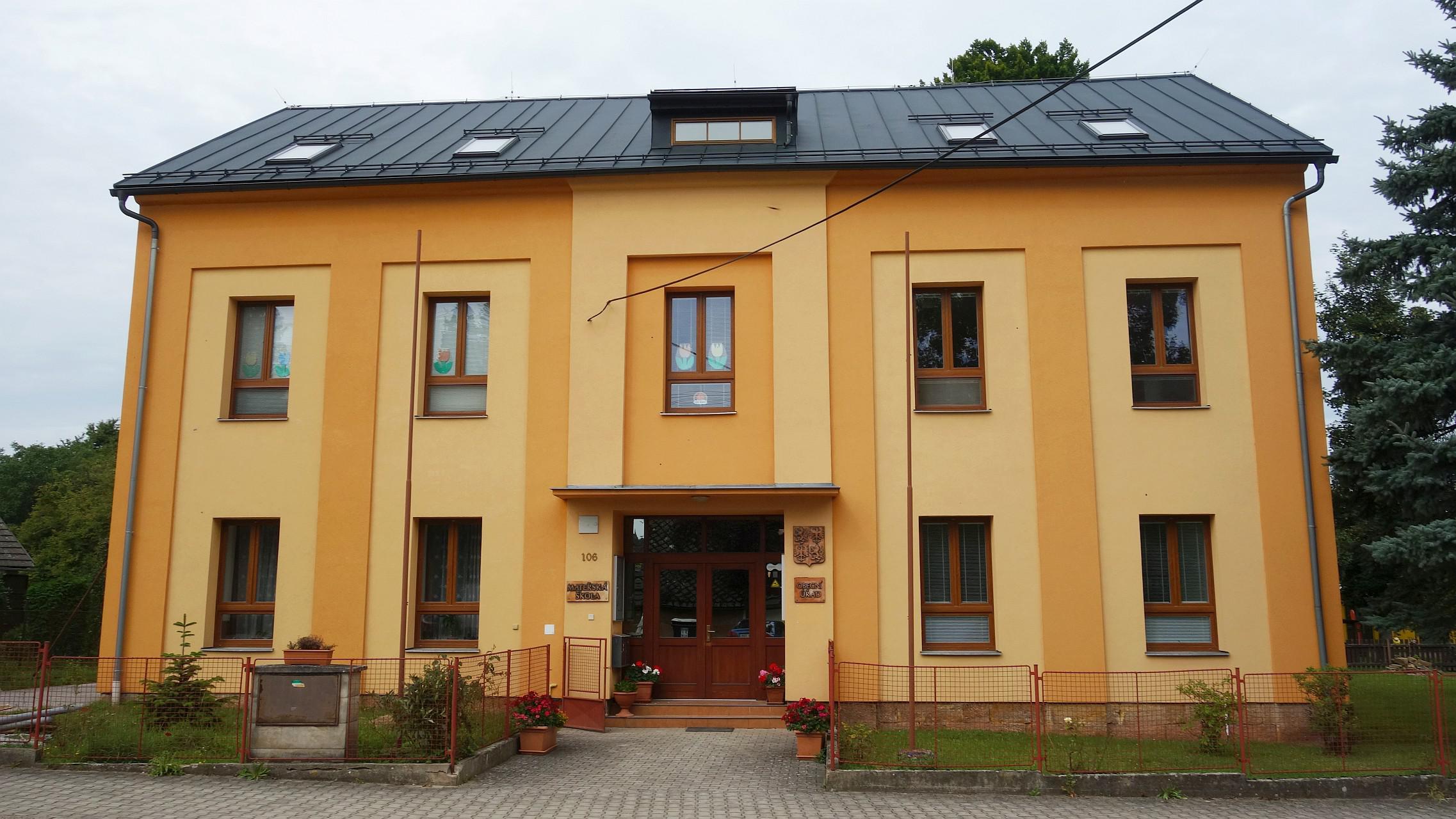 Třebihošť - obecní úřad