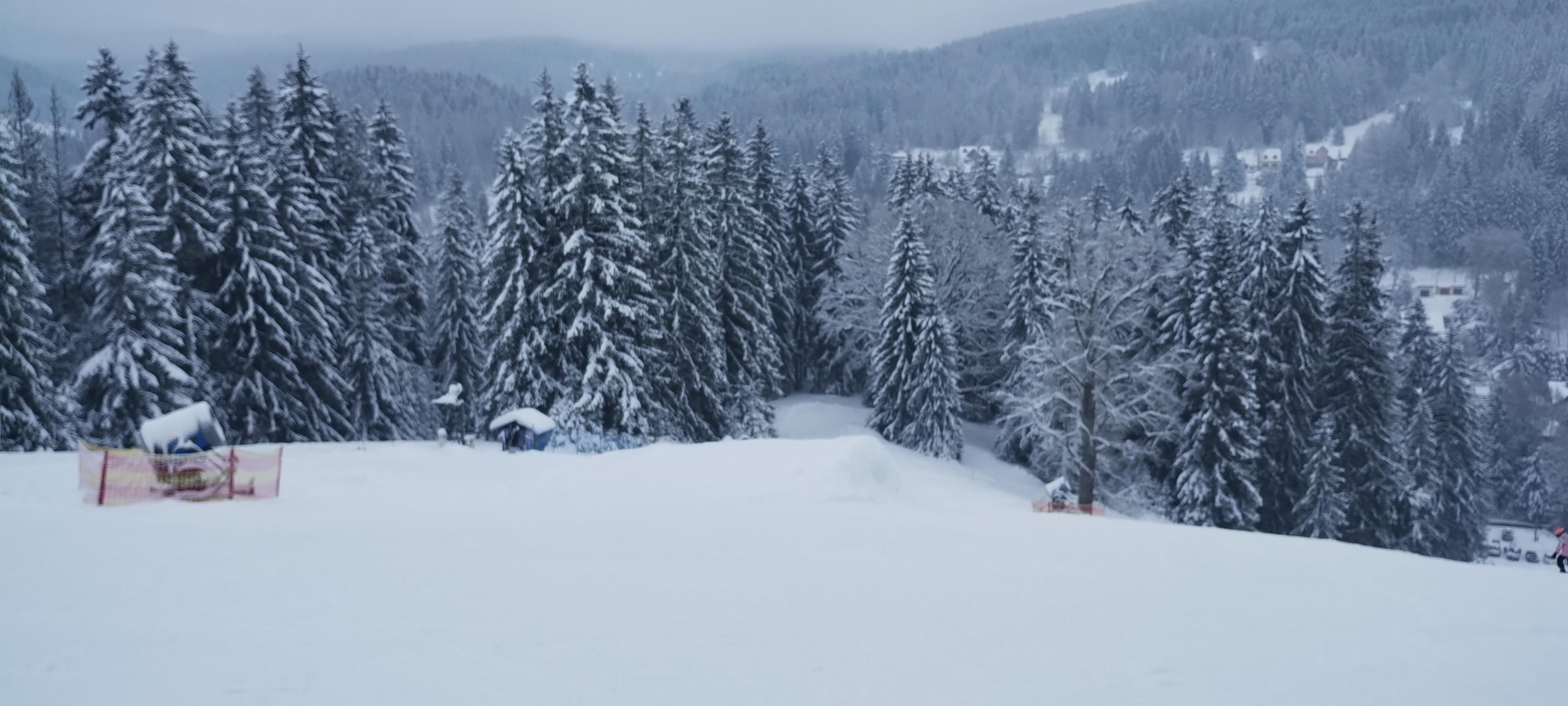 Ski areál Nové Hamry U řeky foto 2