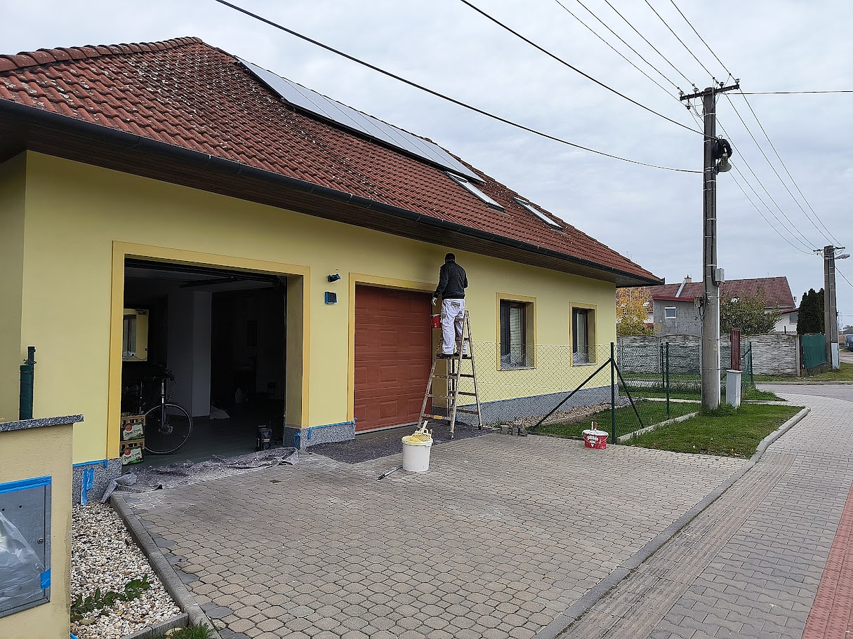 Malířské práce Tomáš Broskva