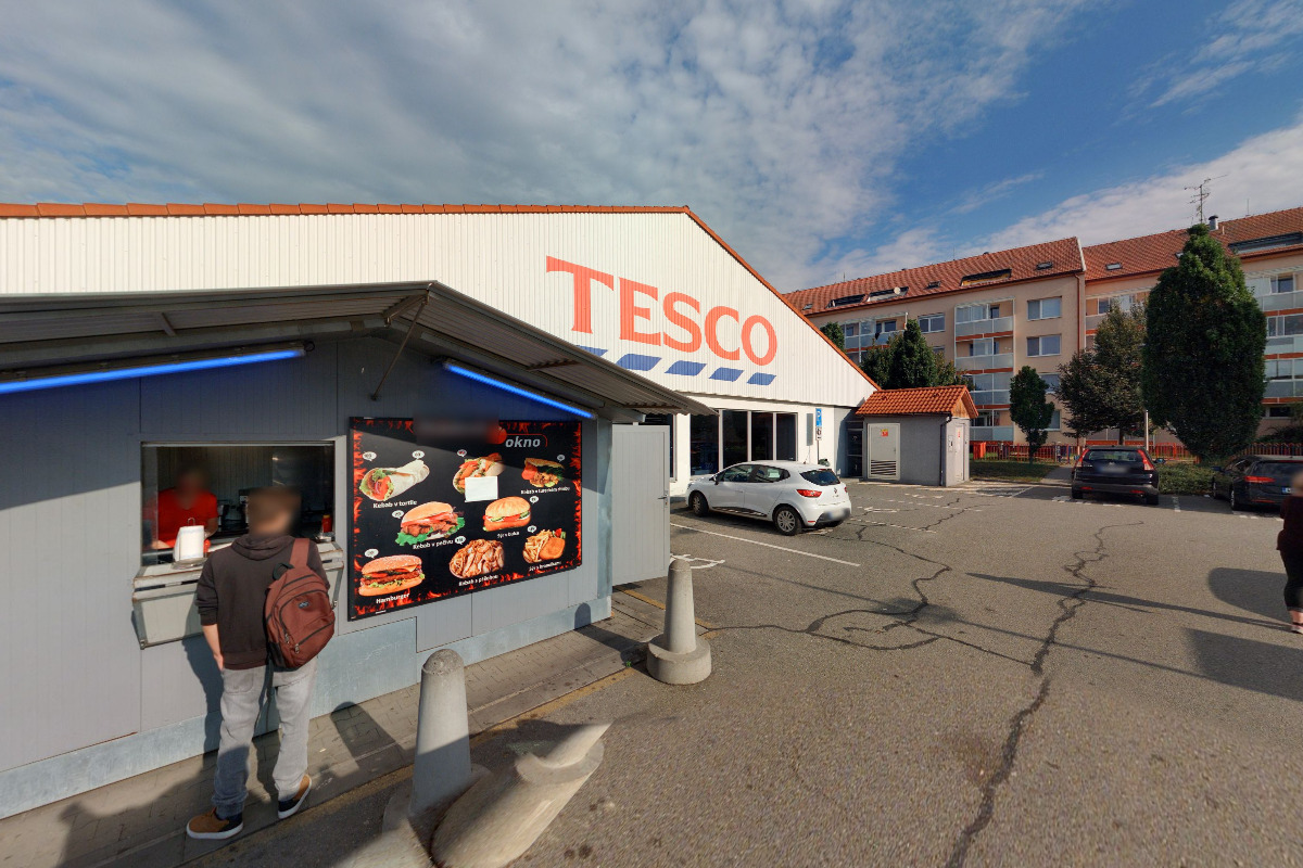 Kebab - King Hladové okno