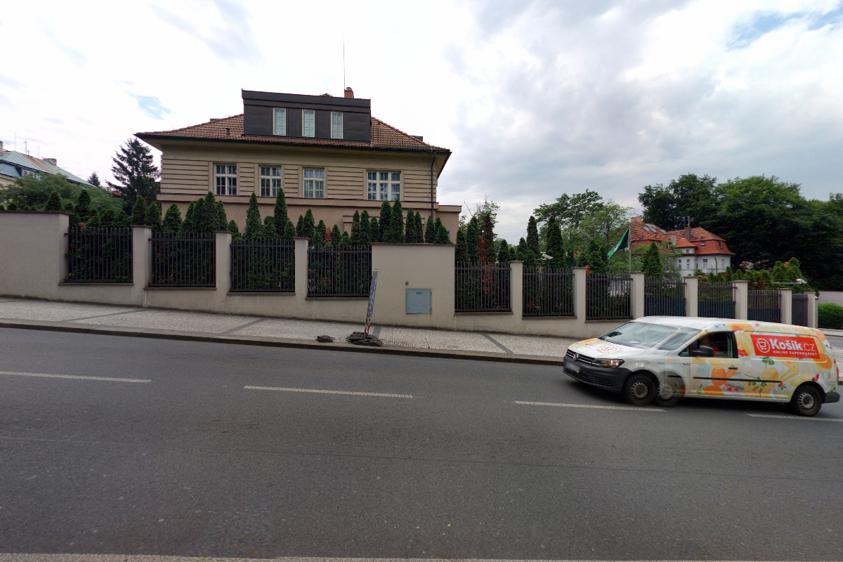 Saúdská Arábie - Velvyslanectví Království Saúdské Arábie