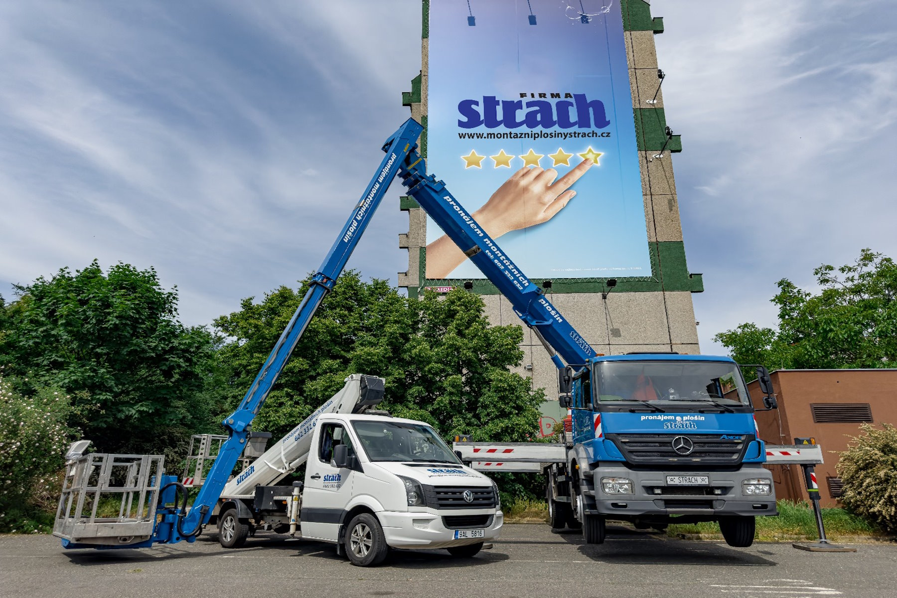 Pronájem plošin VALUT-DOPRAVA s.r.o. foto 4