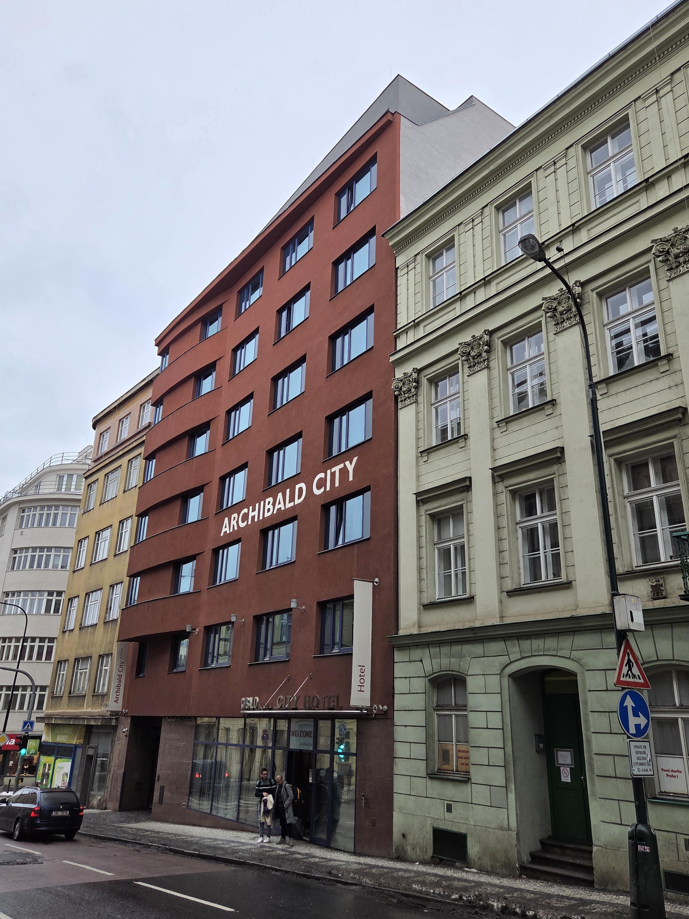 Hotel Archibald City foto 2