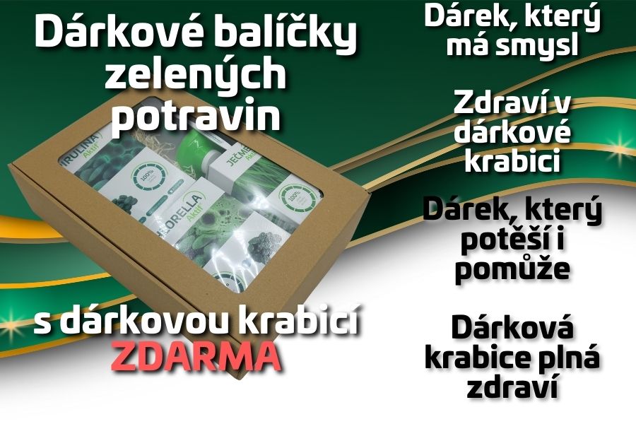 Dárkové balíčky s dárkovou krabicí Zdarma