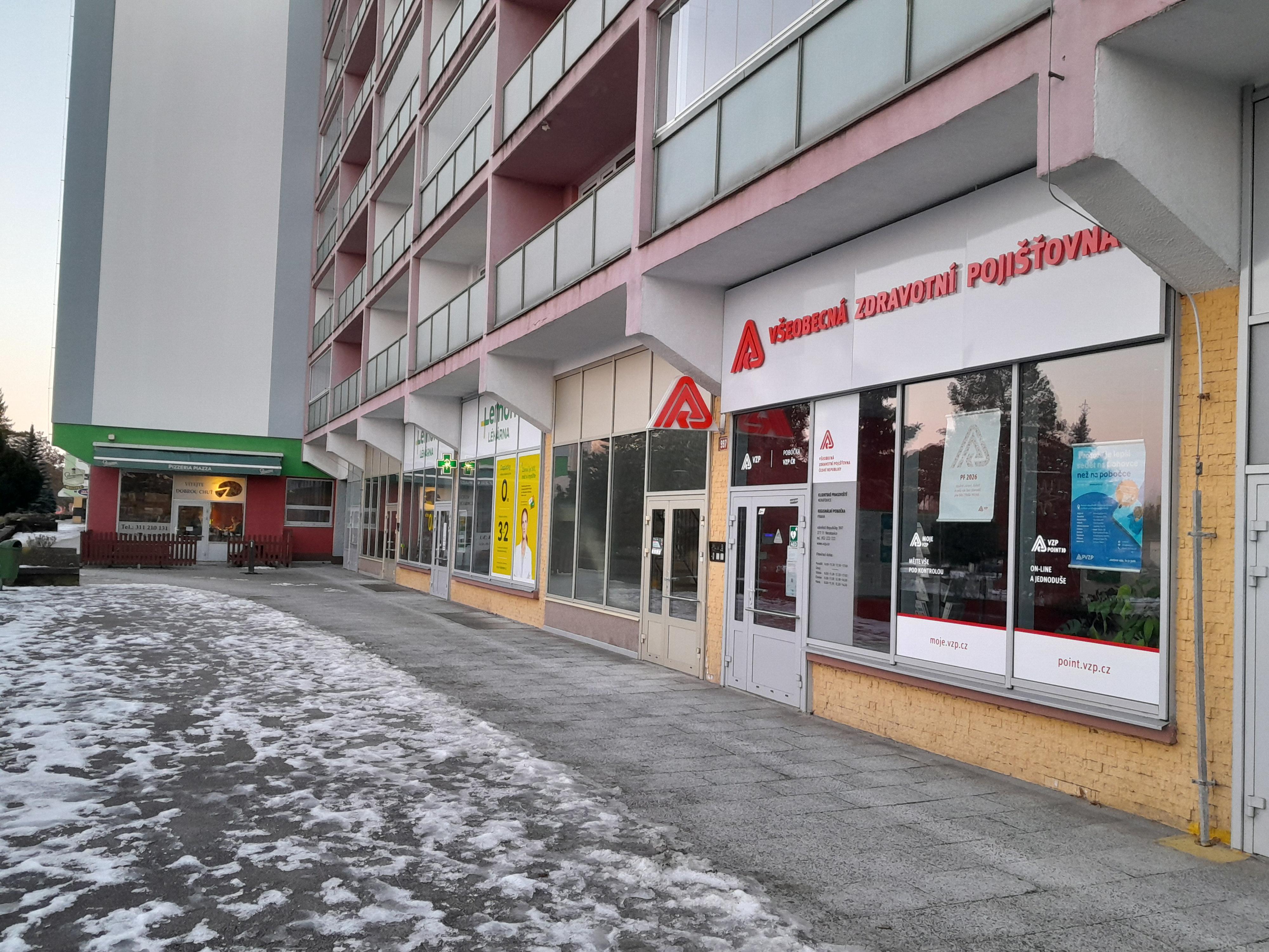 Všeobecná zdravotní pojišťovna České republiky