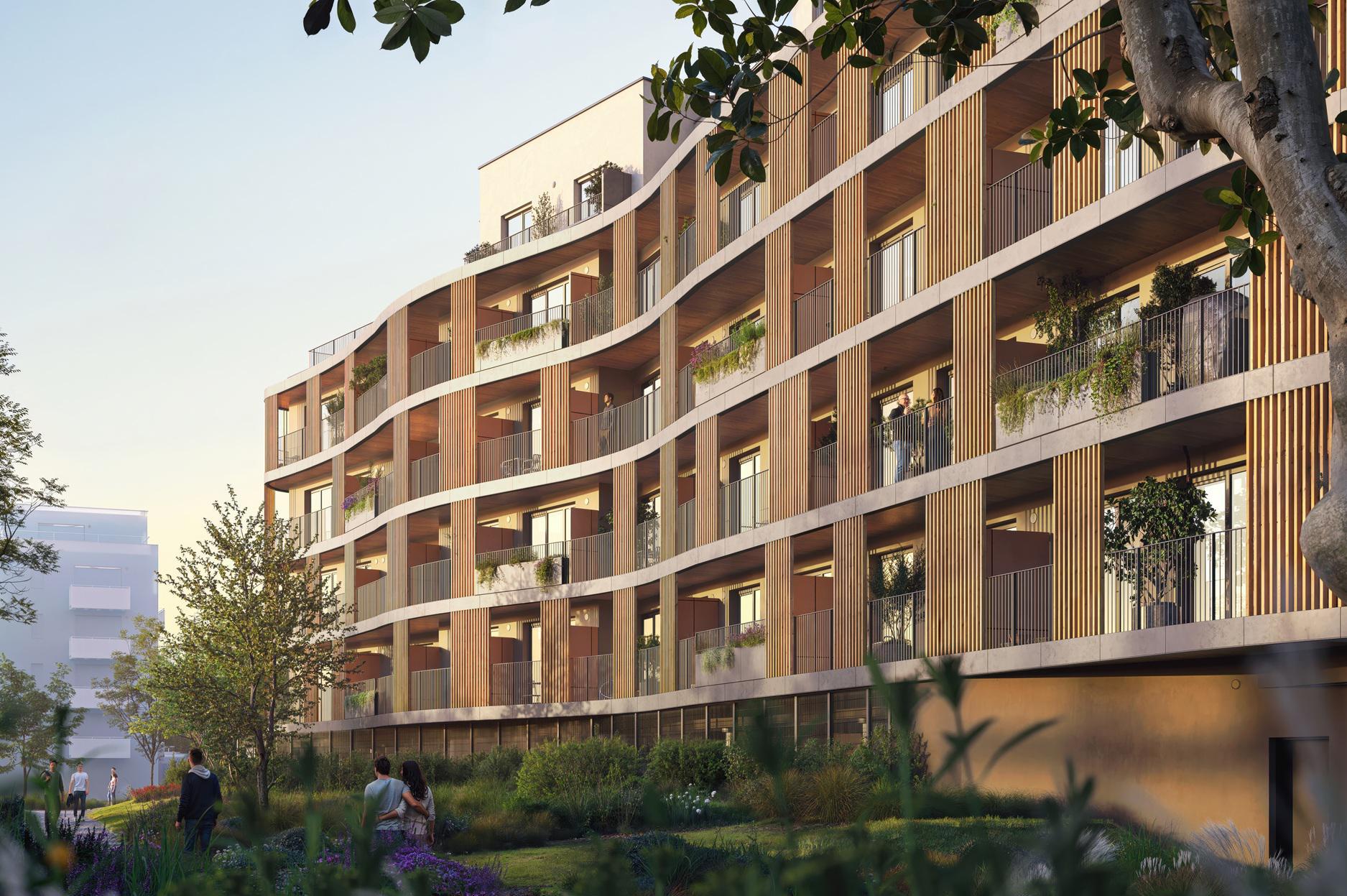 Albatros Kbely - rezidenční projekt Skanska