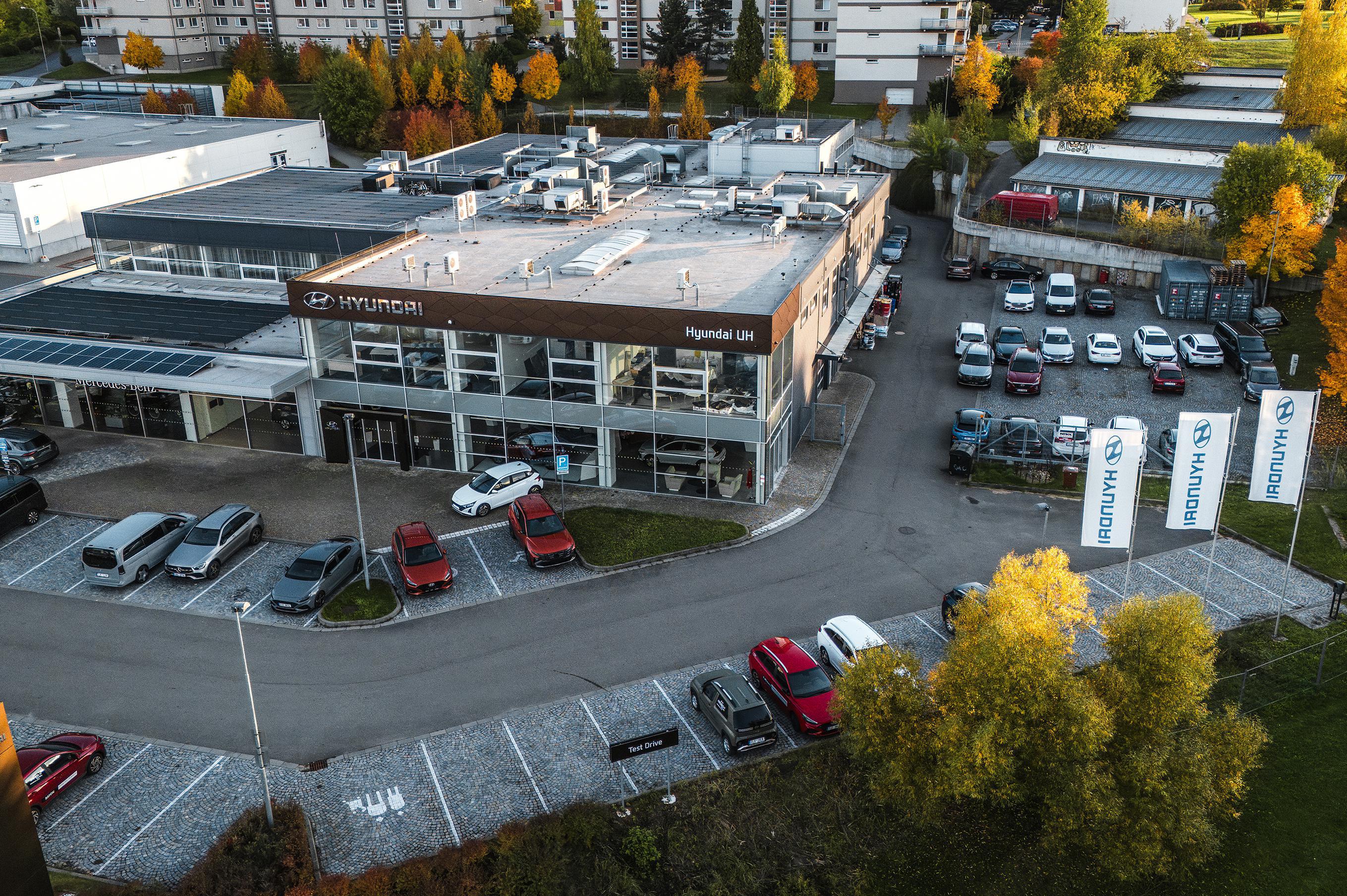 HYUNDAI UH člen skupiny AUTO UH - Jihlava