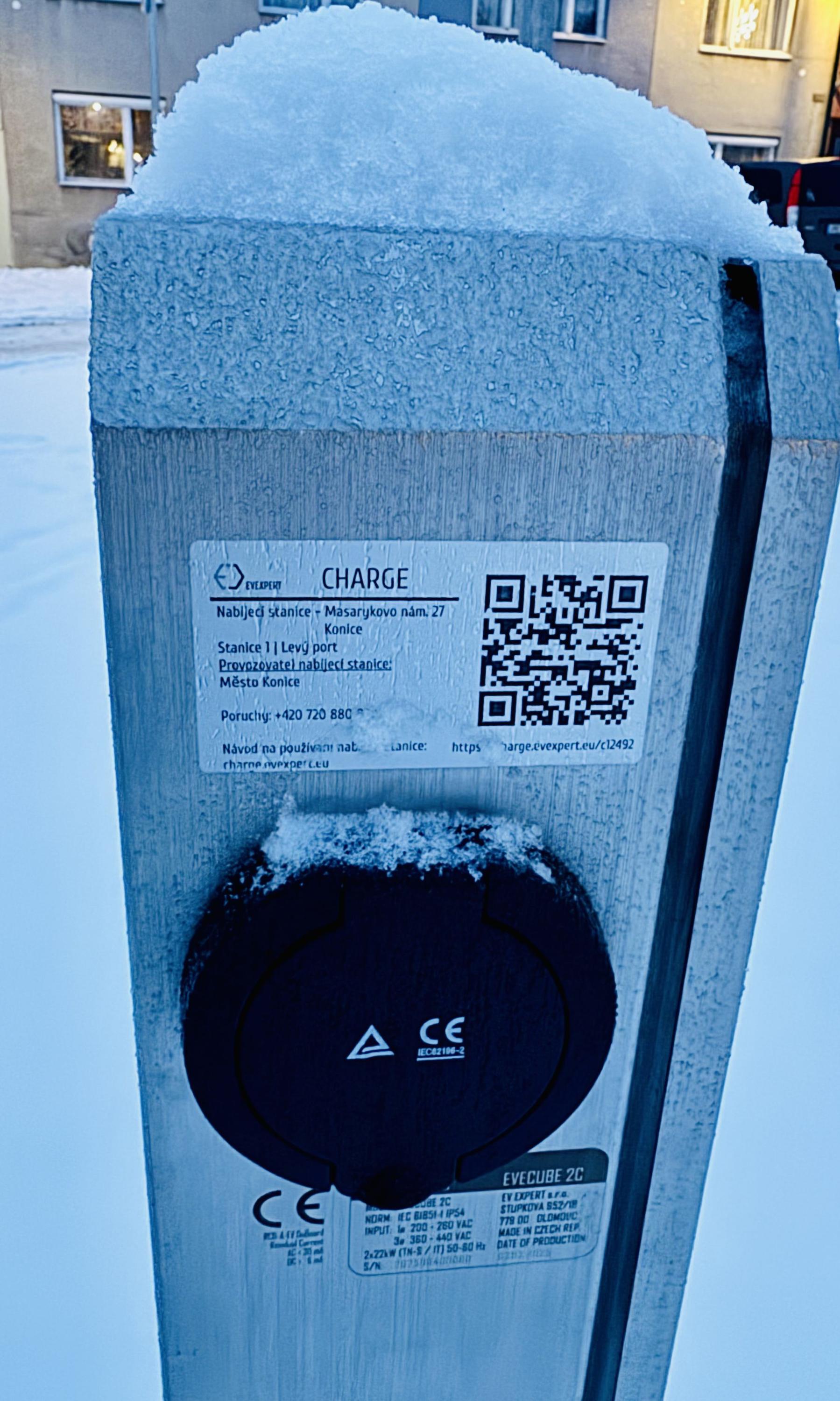 Nabíjecí stanice pro elektromobily - EVexpert foto 3