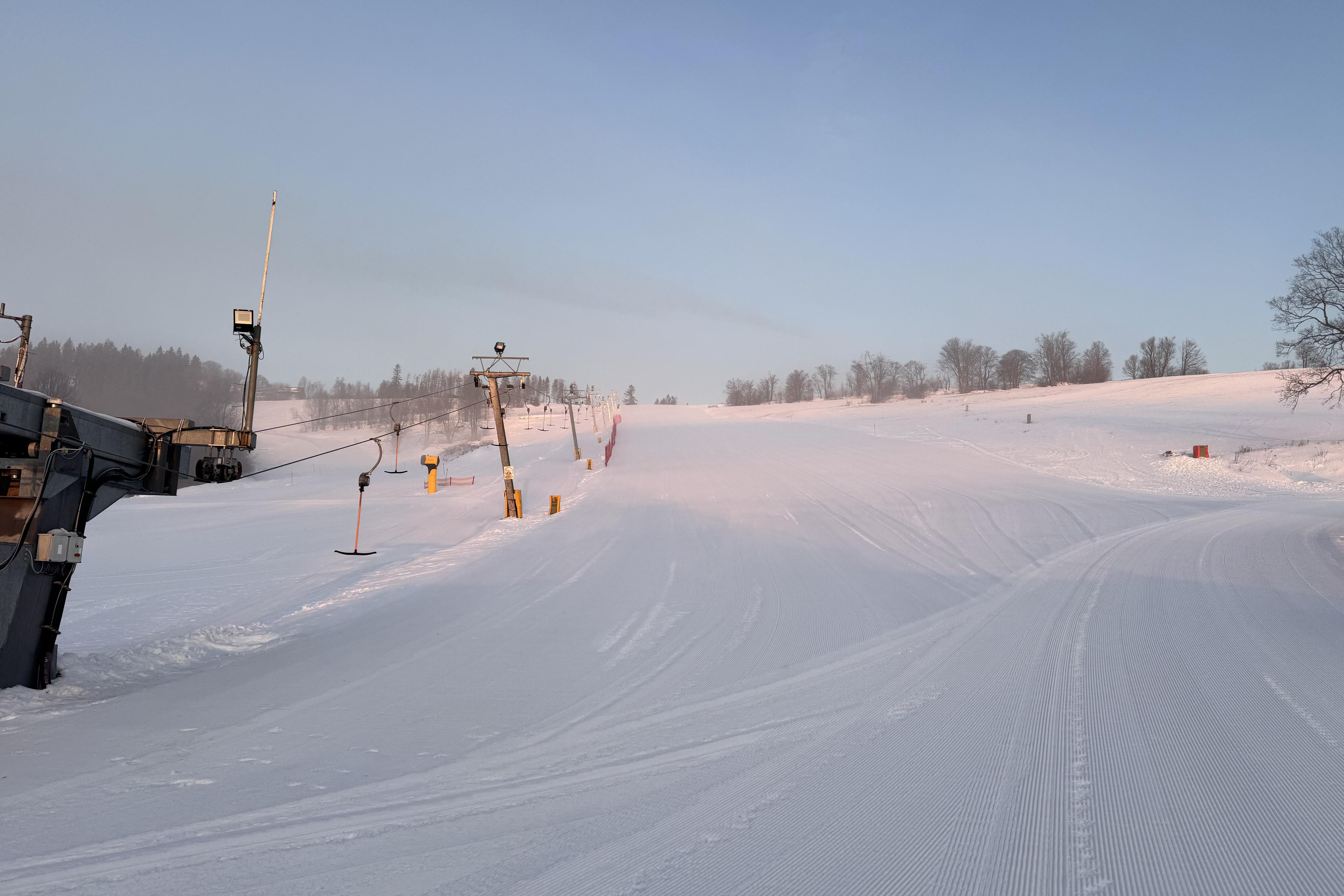 Lyžařský areál SKI ANNABERG foto 1