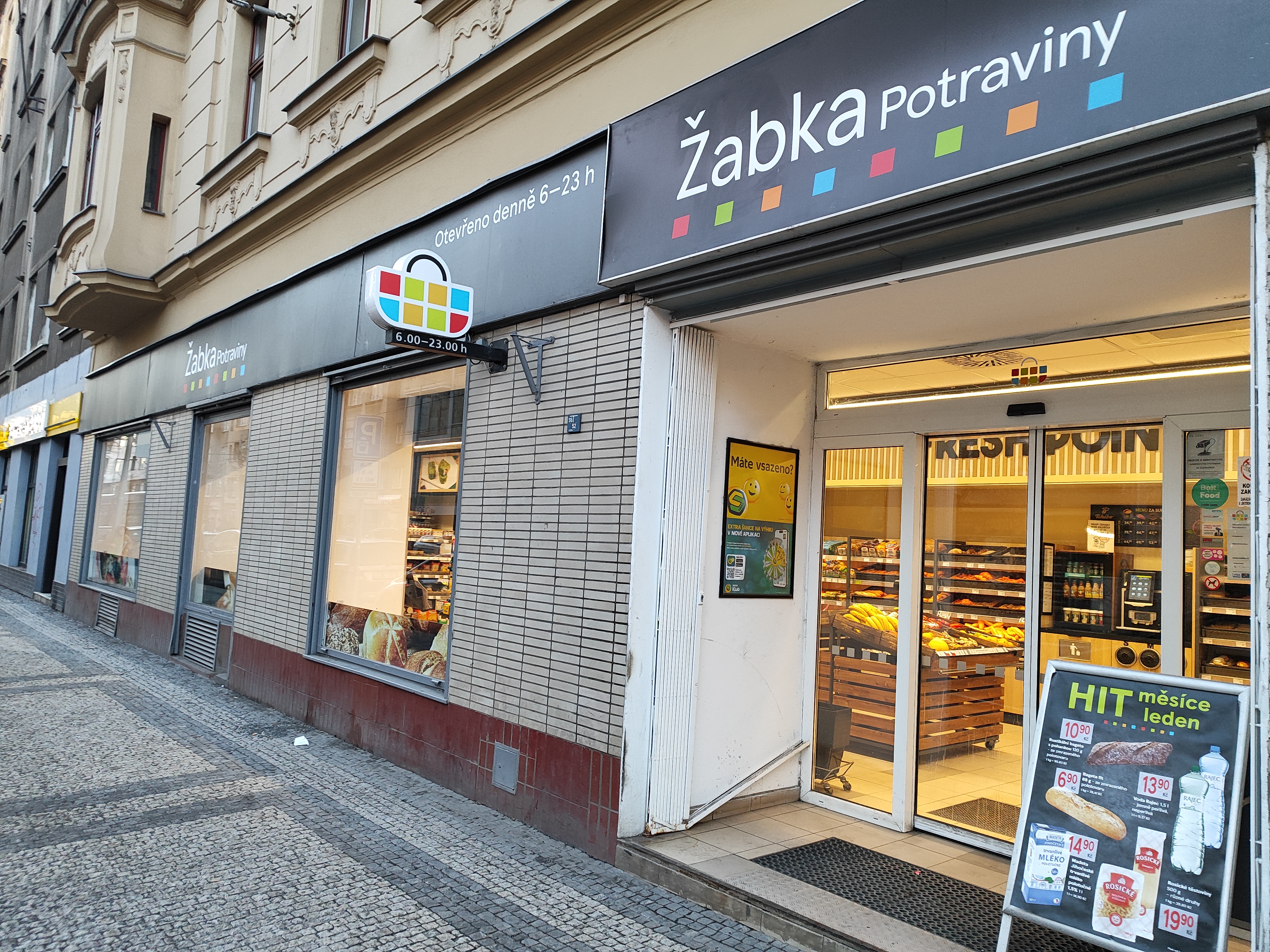 Žabka foto 2