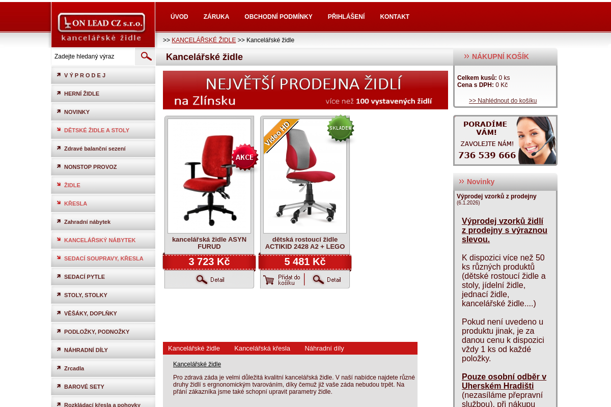 Kancelarskezidle.cz